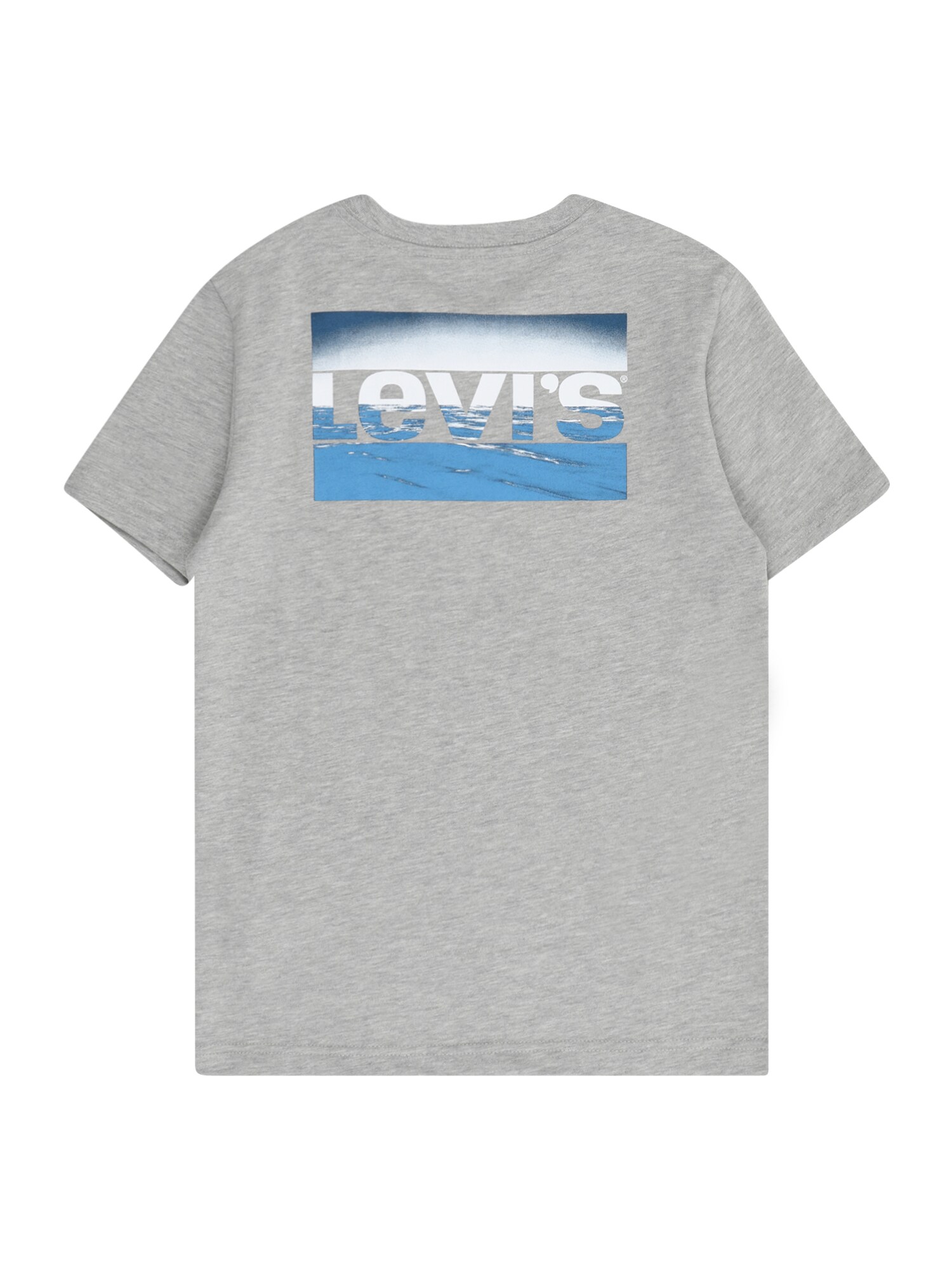 LEVI'S ® Póló  kék / szürke melír / fehér termék 2. képe