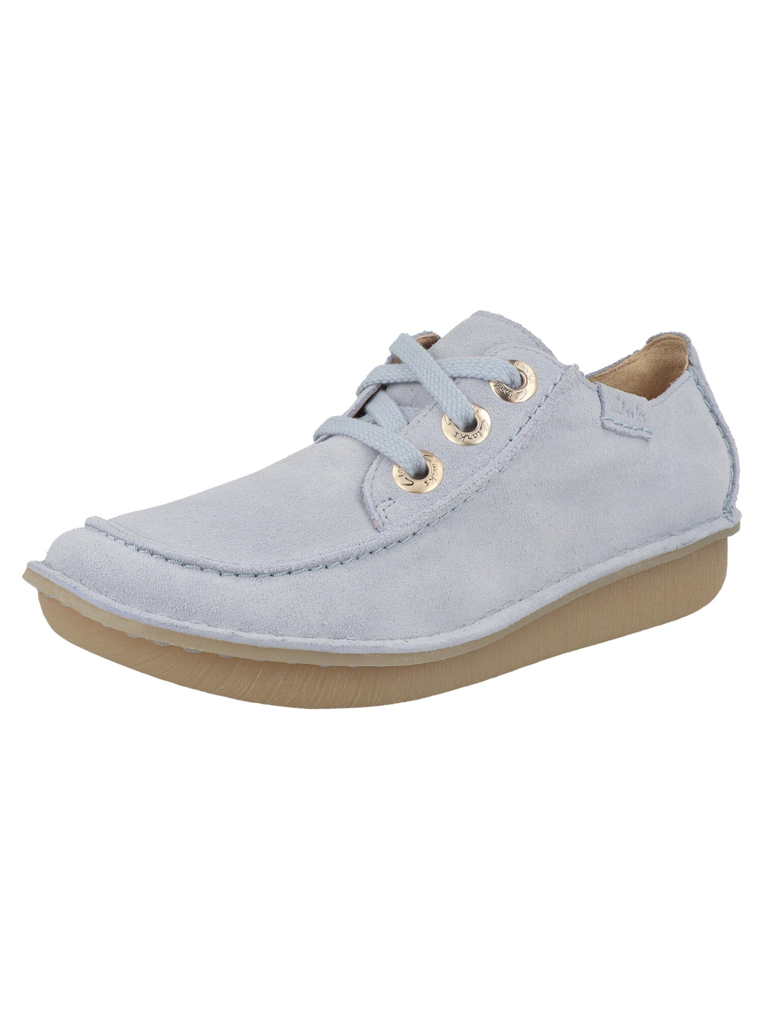 CLARKS Calzado deportivo con cordones 'Funny Dream'  azul claro