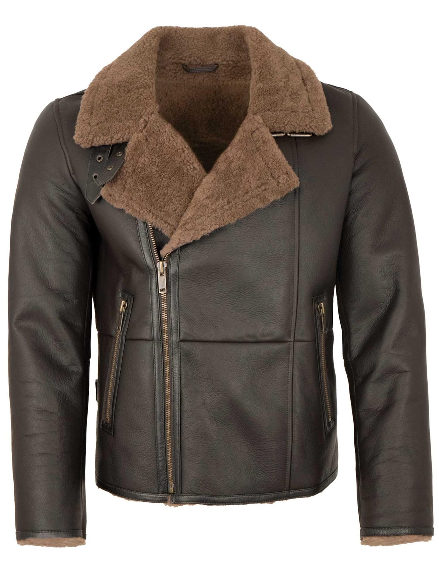 Jilani Giacca di mezza stagione 'Aviator'  marrone