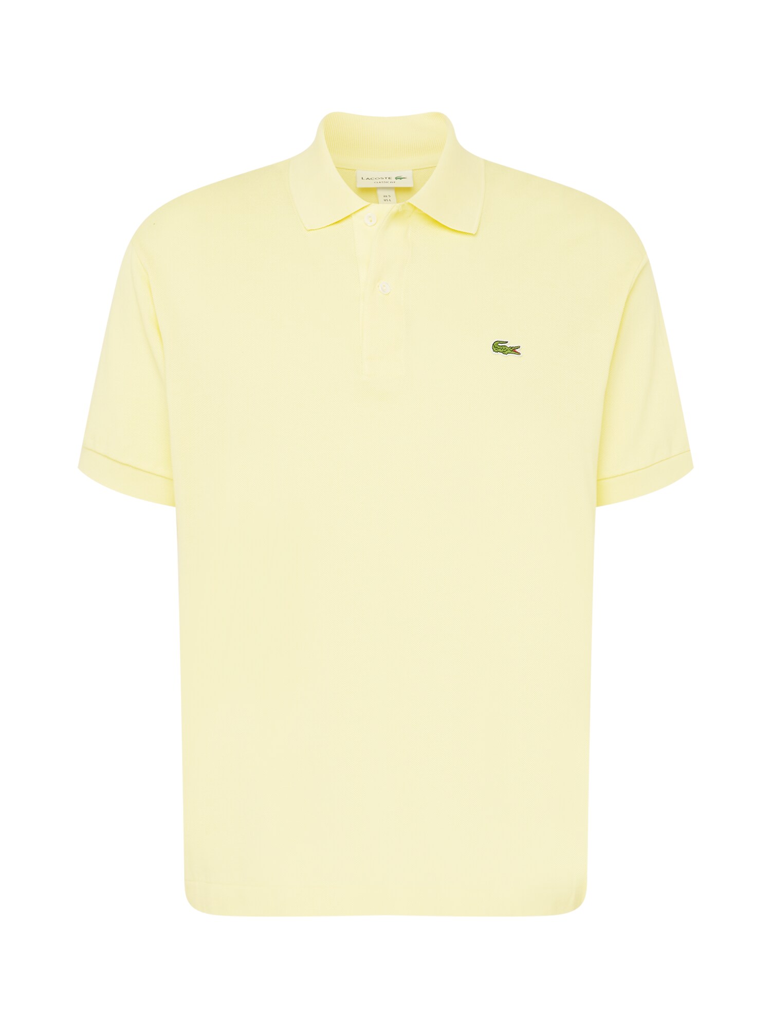 Lacoste LACOSTE Poloshirt hellgelb / hellgrün / feuerrot