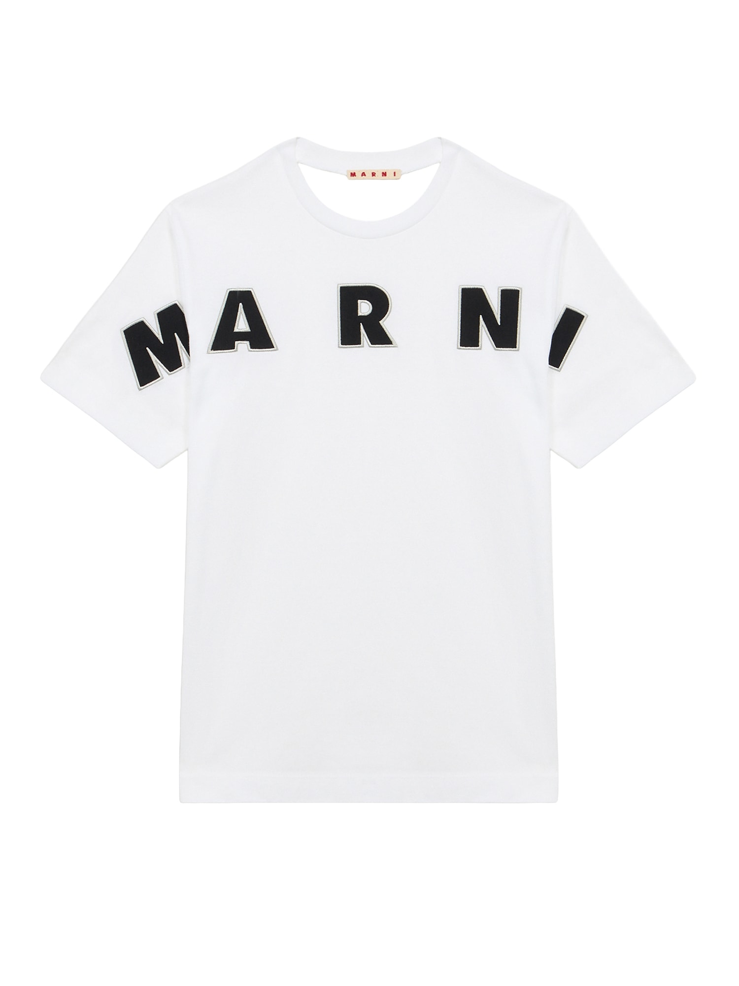 Marni Tričko  čierna / biela