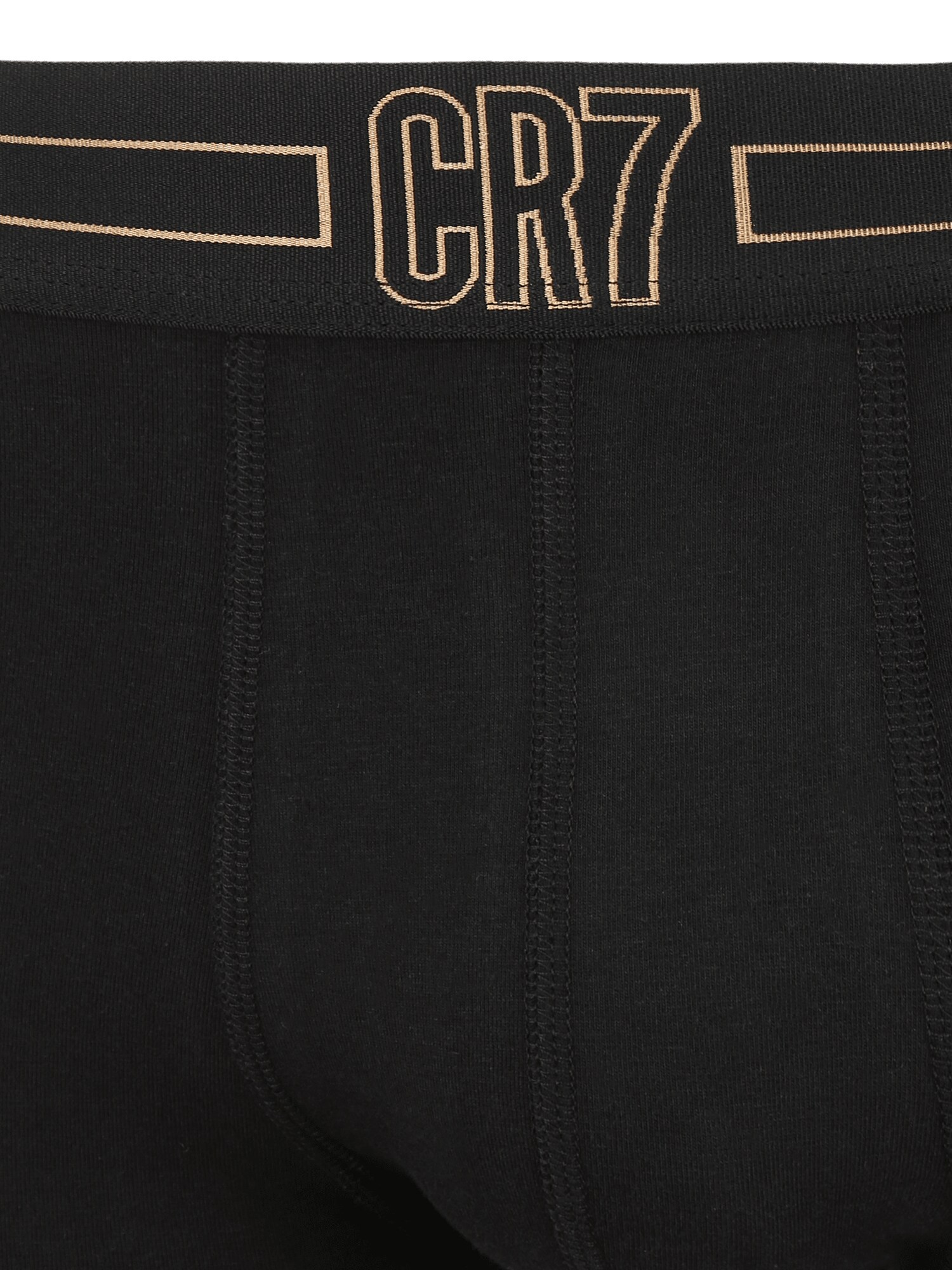 CR7 - Cristiano Ronaldo Boxerky svetlohnedá / čierna (obrázok 4)