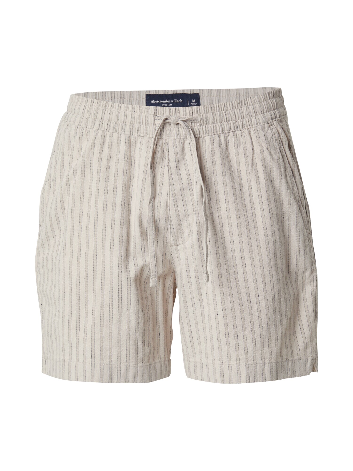 Abercrombie & Fitch Nohavice  námornícka modrá / tmavošedá