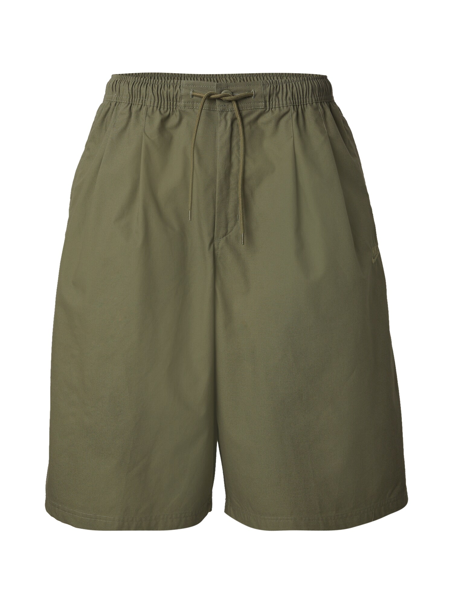 Nike Sportswear Pantaloni cutați CLUB SEOUL  oliv
