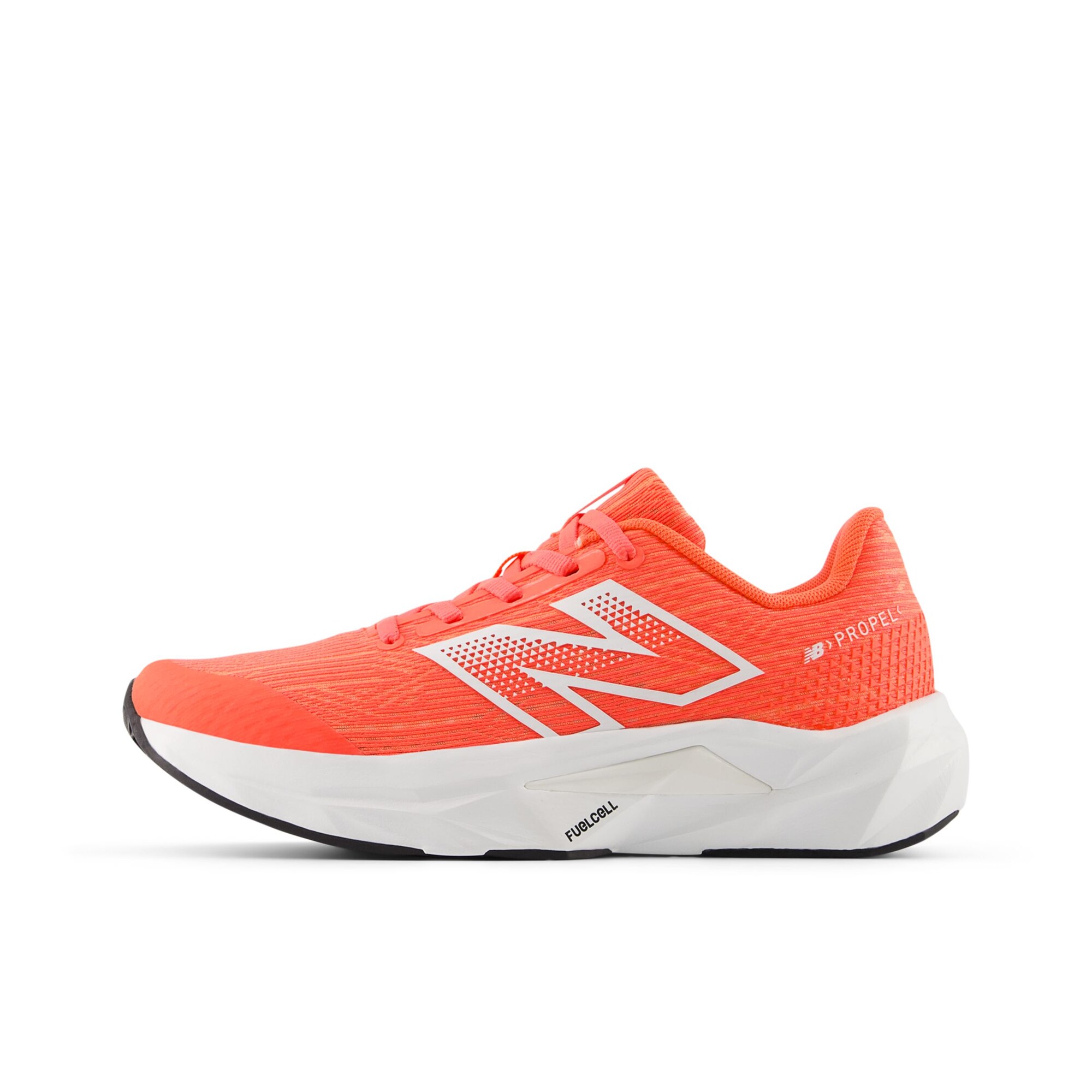 new balance Zapatillas deportivas bajas 'FuelCell Propel v5' naranja neón / blanco