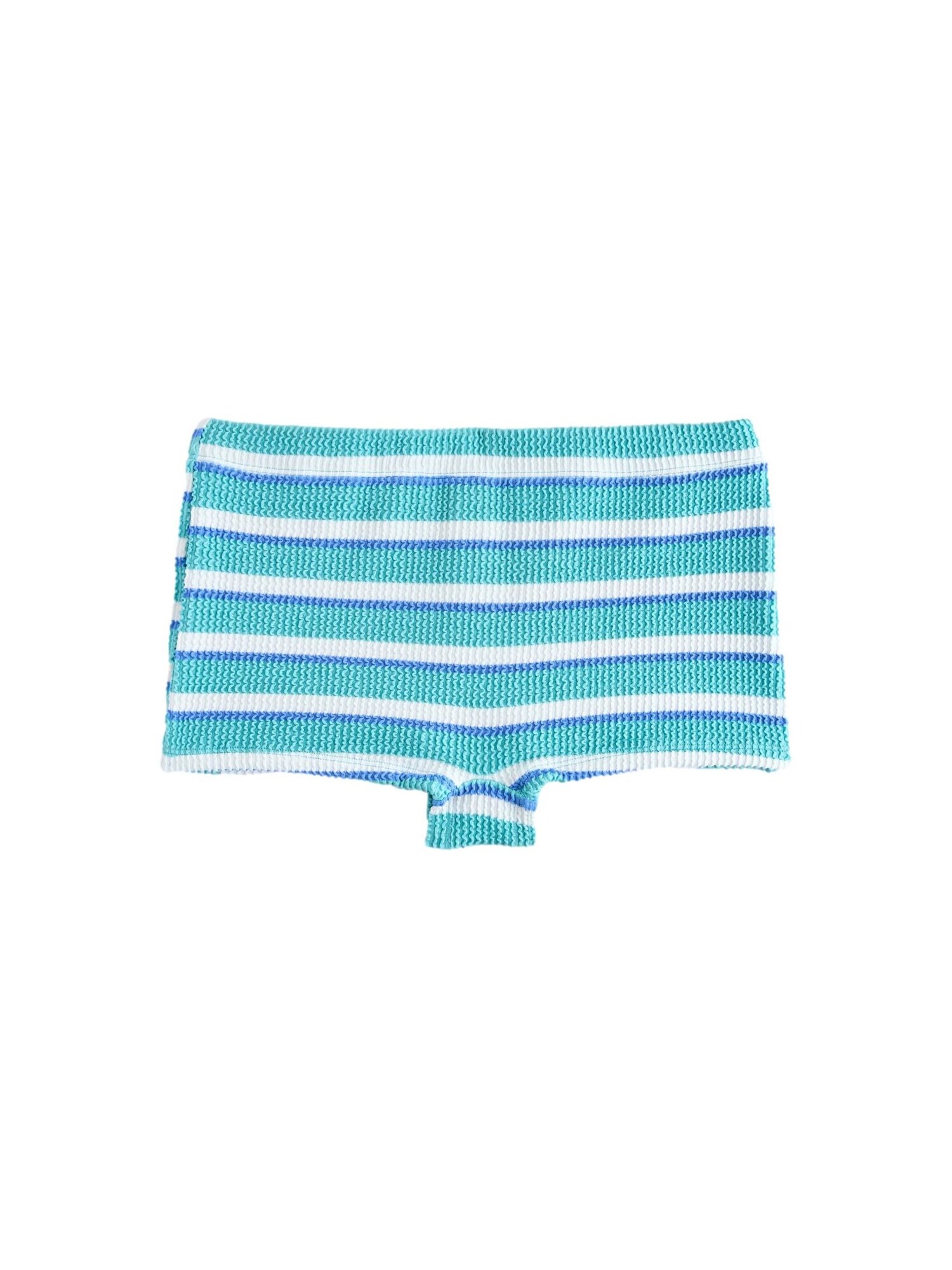 Next Slip costum de baie  albastru / azur / alb