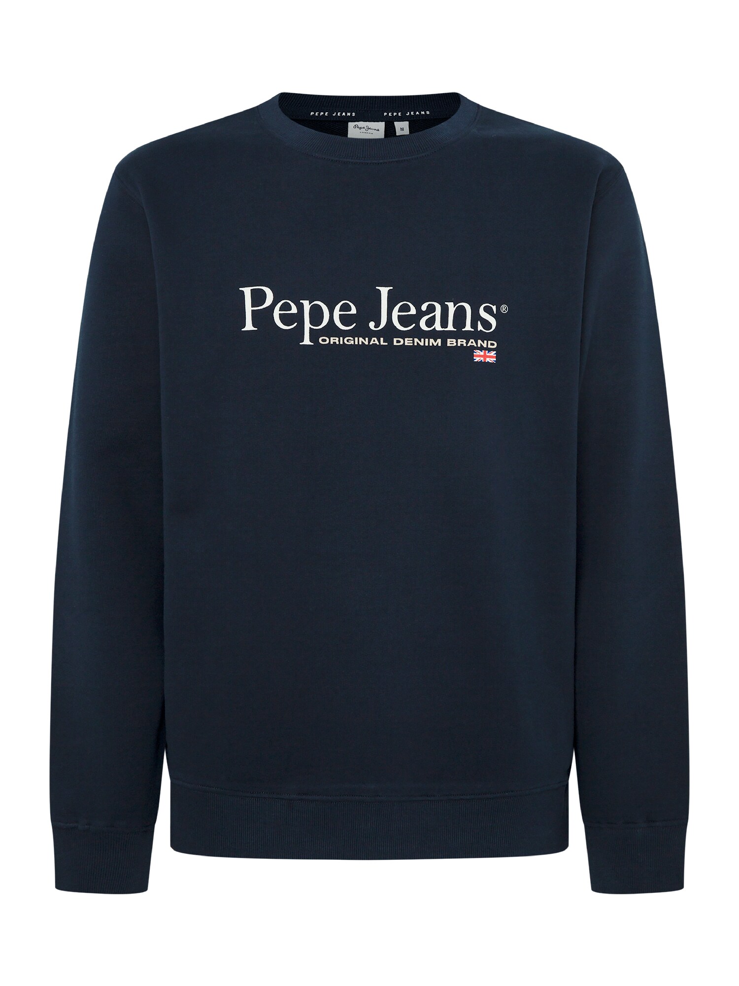 Pepe Jeans Mikina 'SEAN'  tmavomodrá / červená / biela