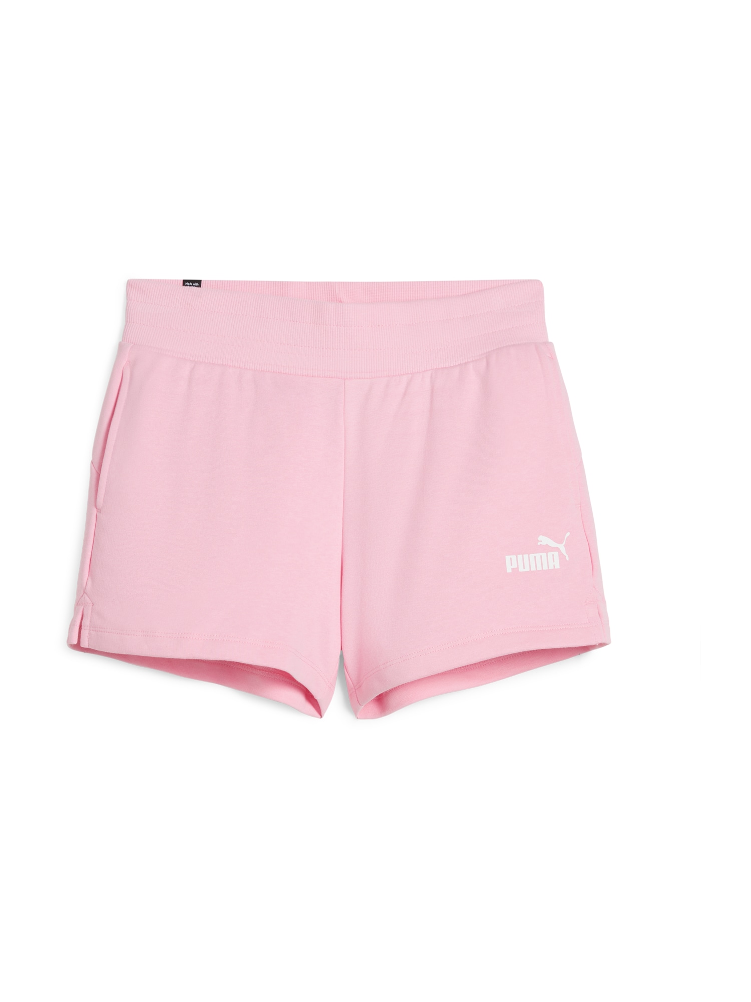 PUMA Športové nohavice 'ESS 4'  ružová / biela
