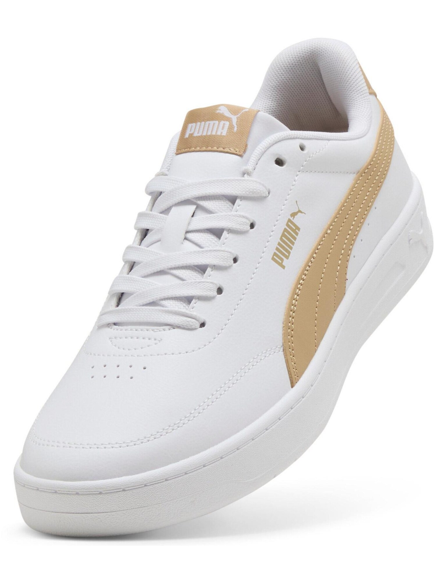 PUMA Zapatillas deportivas bajas 'Court Classic'  pueblo / blanco