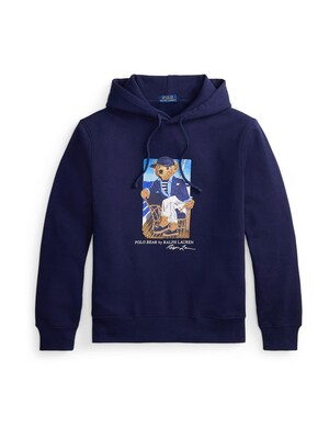 Polo Ralph Lauren Sudadera  navy / moca / blanco