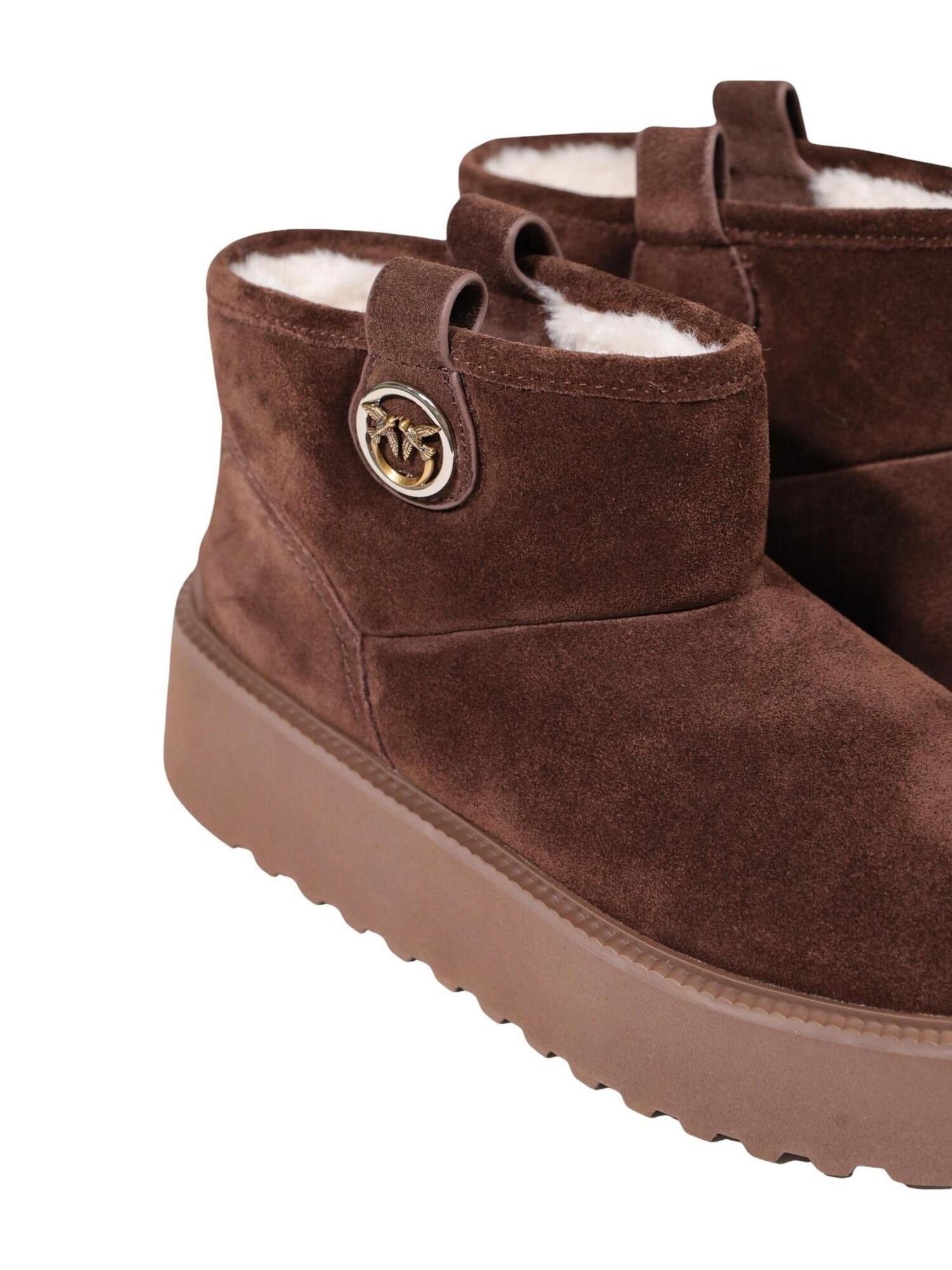 PINKO Botas  marrón – imagen 4
