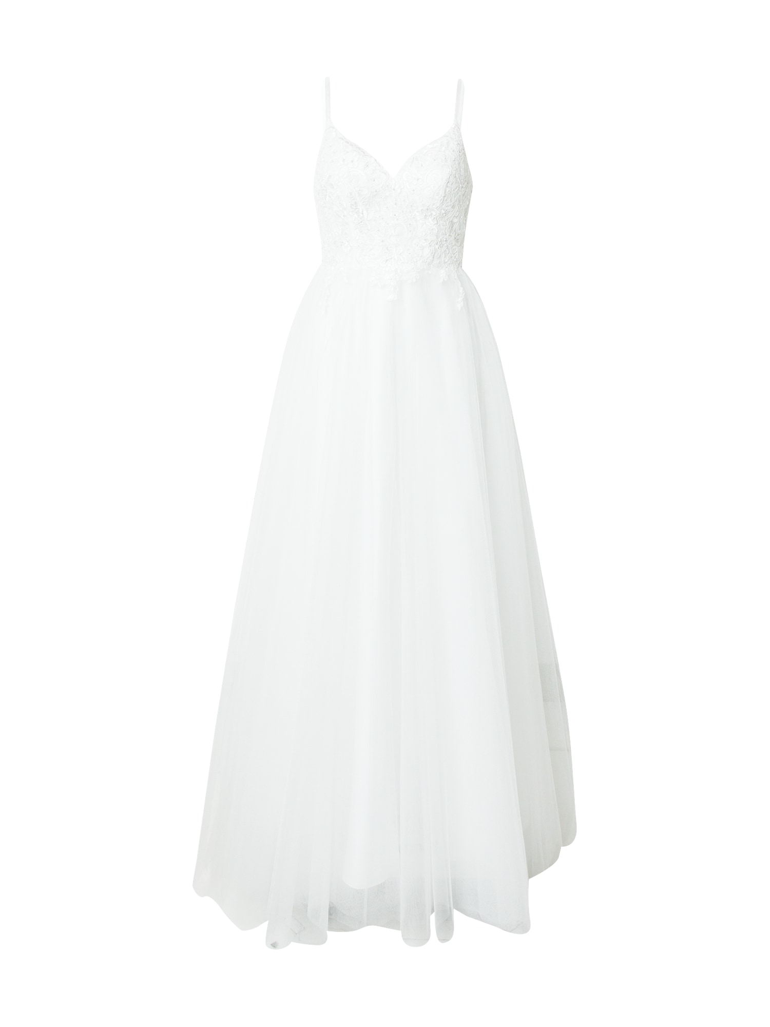 MAGIC BRIDE Večerna obleka  bela
