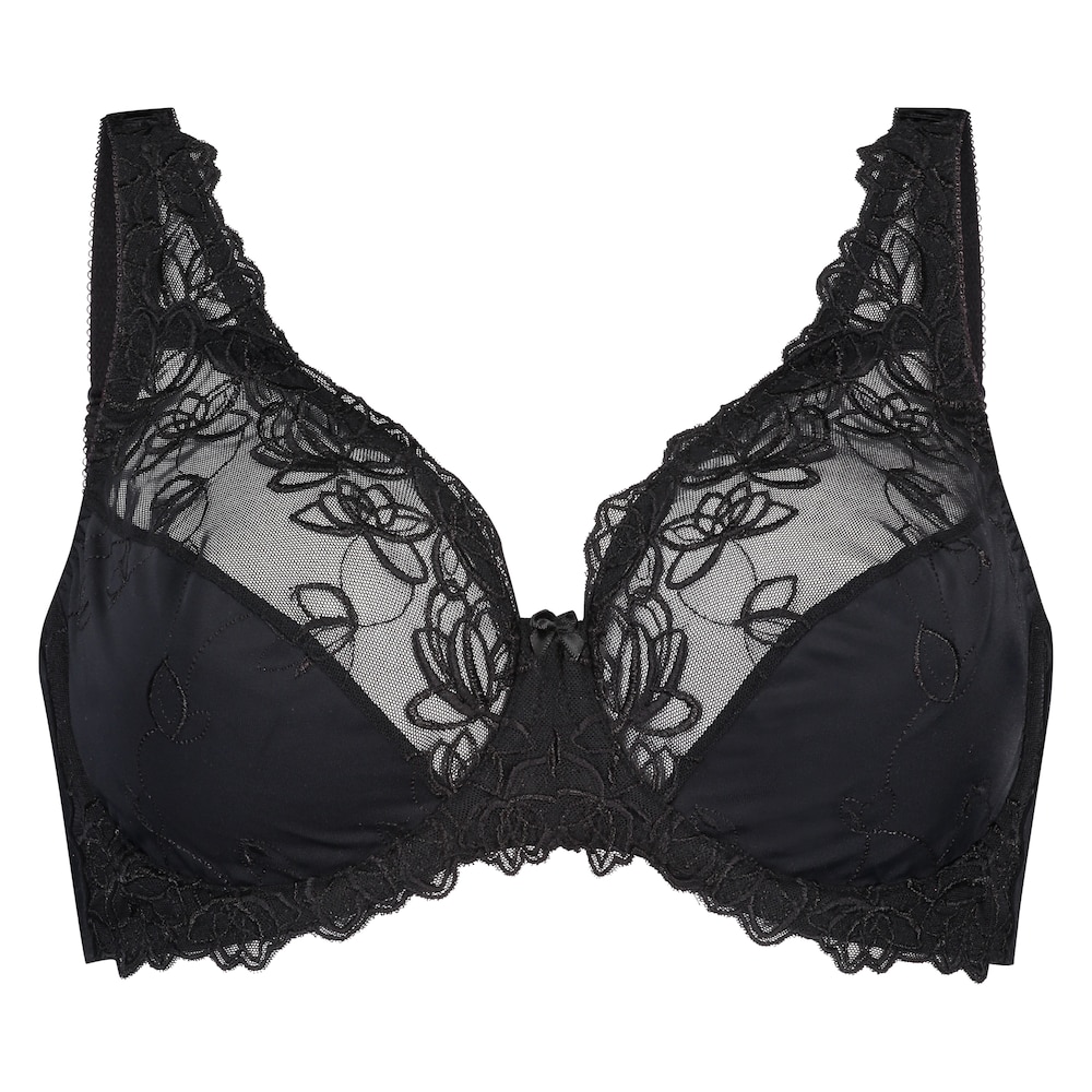 Hunkemöller BH 'Diva' Damen Größe 95 schwarz