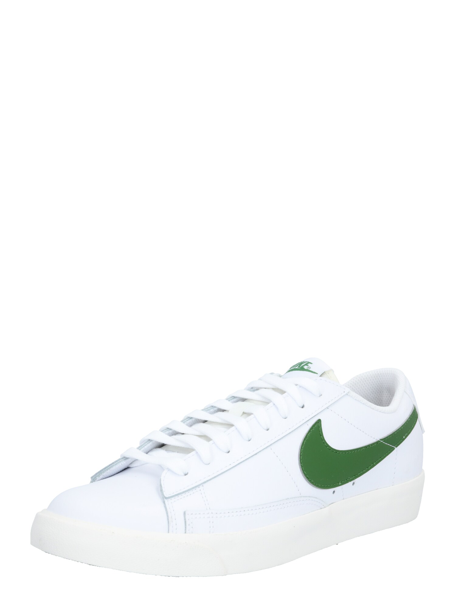 Nike Sportswear Sportbačiai be auliuko 'Blazer'  balta / žolės žalia