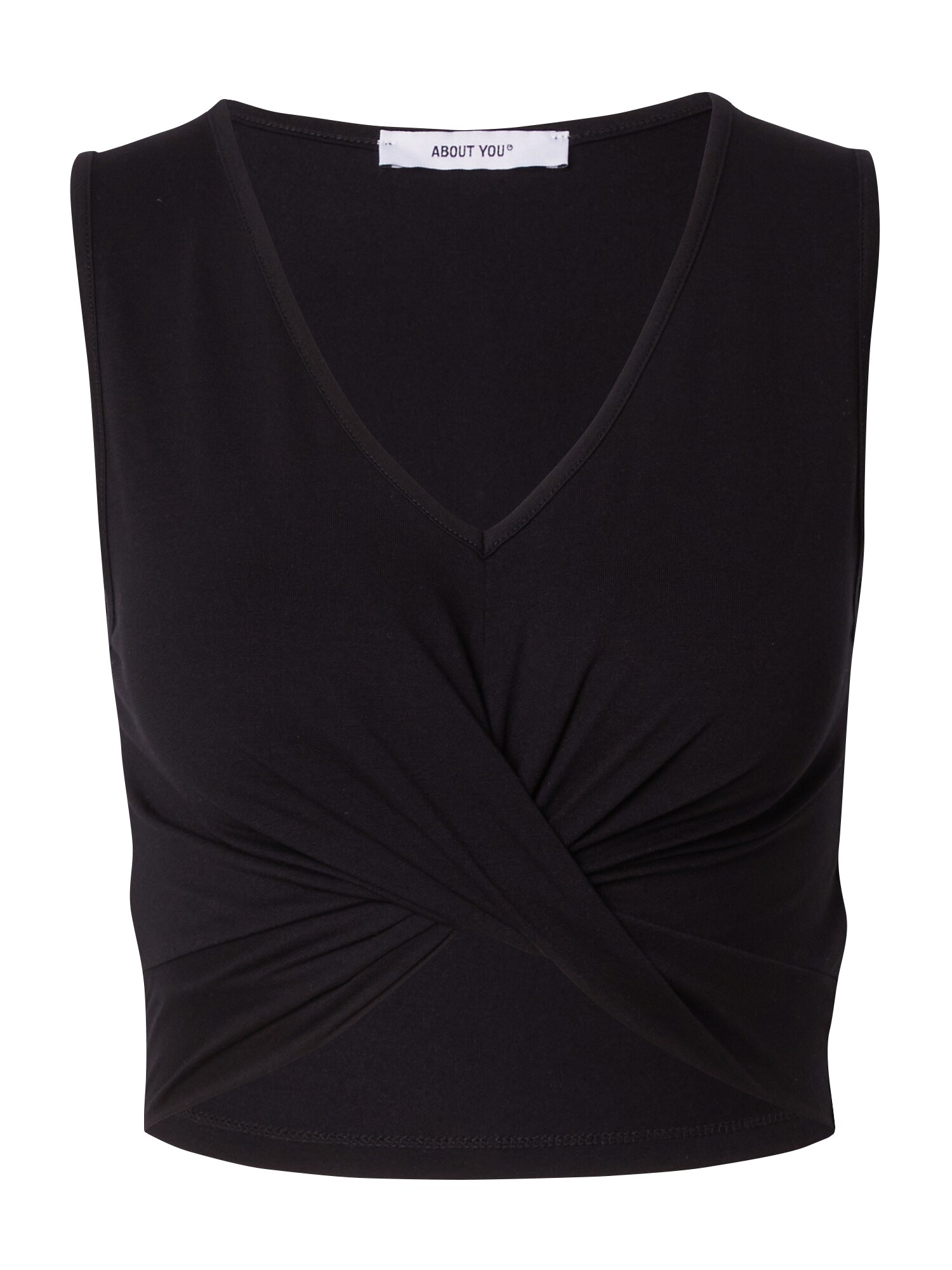 ABOUT YOU Top Sunny  negru