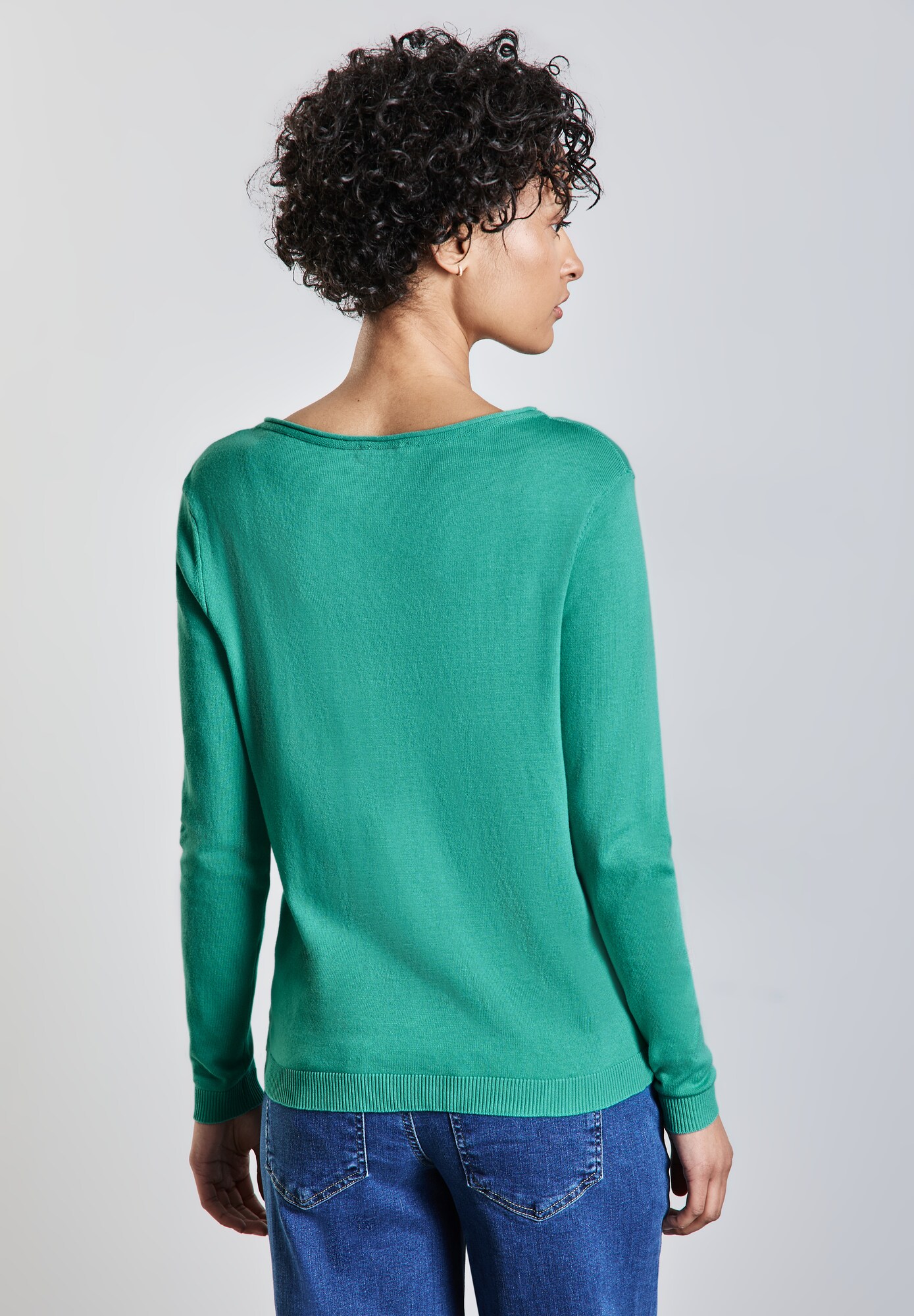 Thumbnail - Weicher Strickpullover