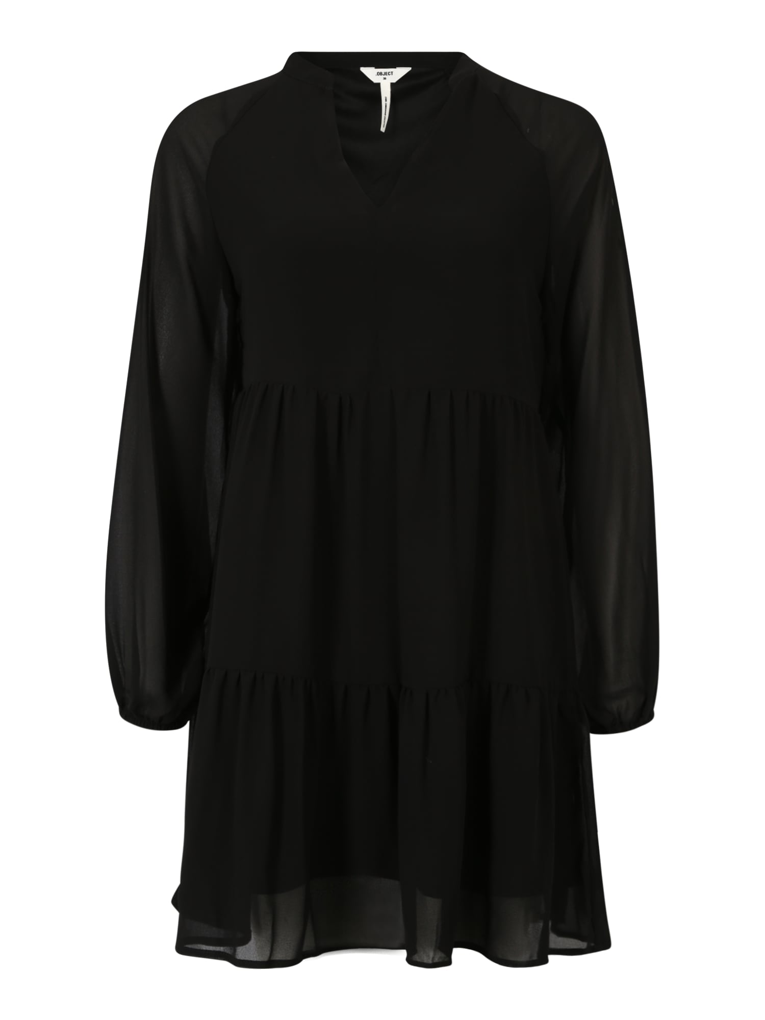 OBJECT Petite Vestido 'MILA'  preto