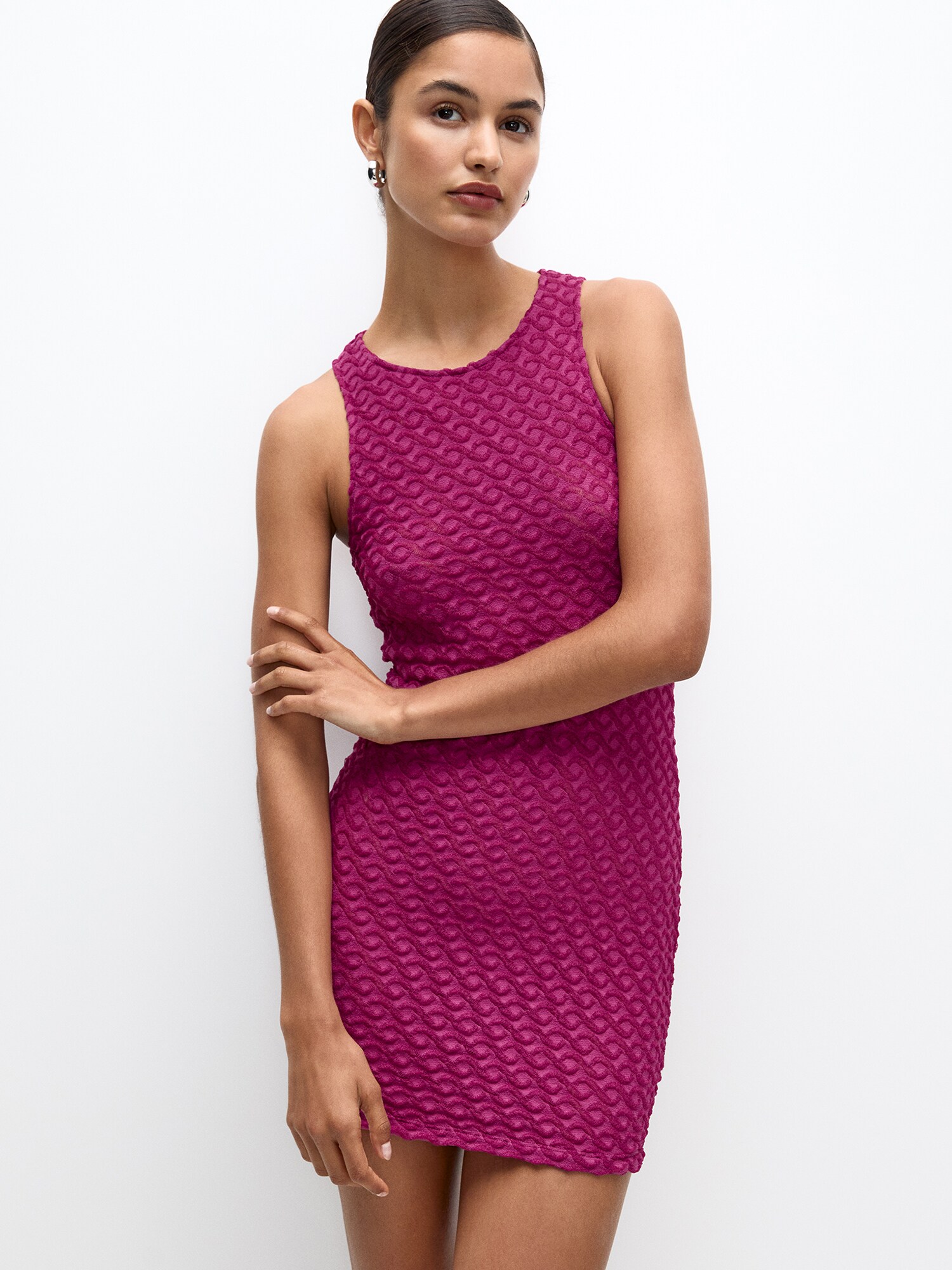 Pull&Bear Ruha  fukszia termék 2. képe