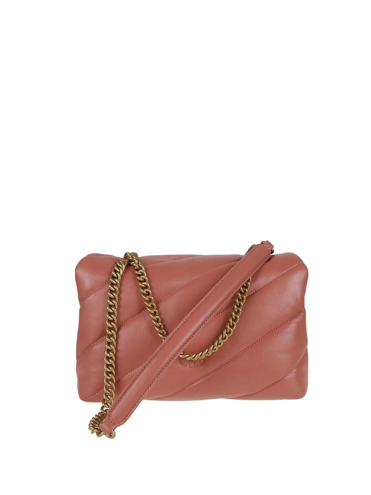 PINKO Bolso de mano 'Love Puff Classic Cl Sheep Nap'  marrón