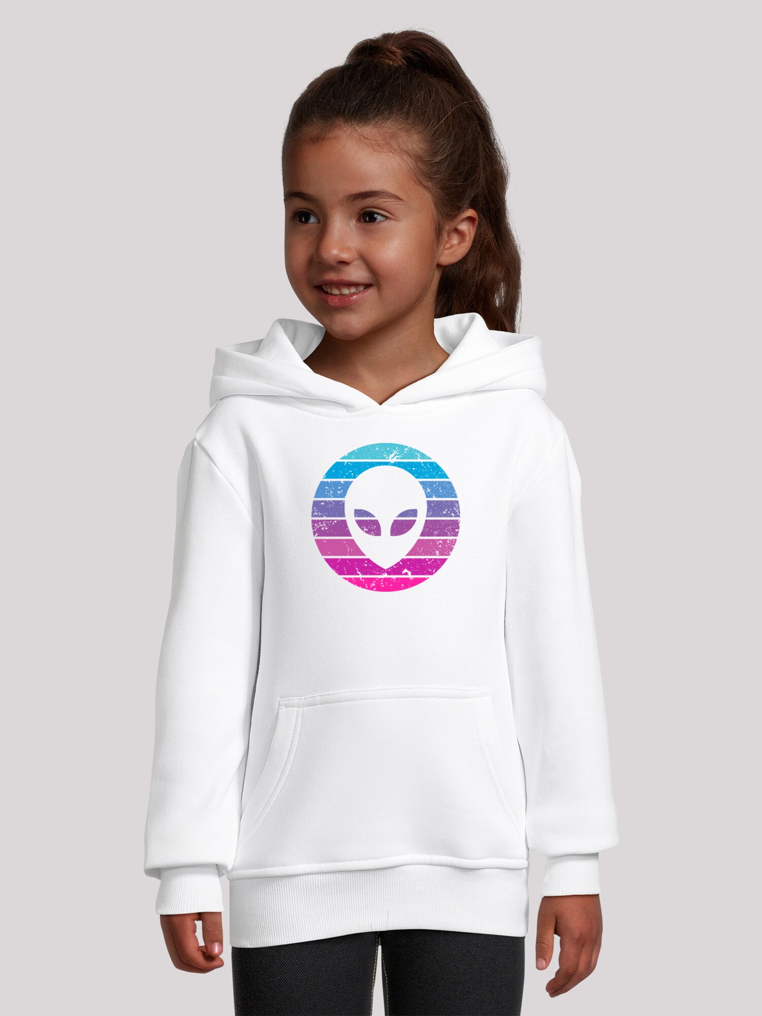 Thumbnail - F4NT4STIC Sweatshirt Alien Kopf