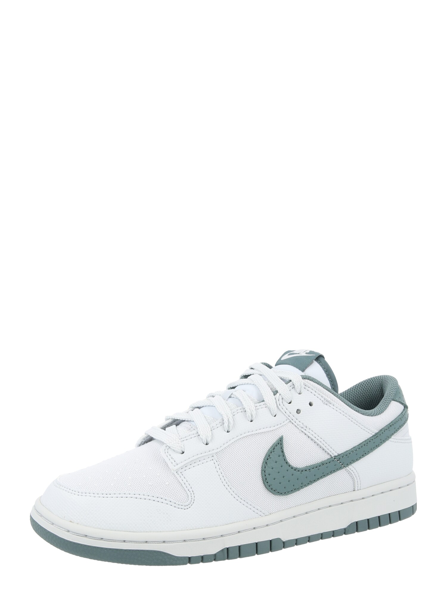 Nike Sportswear Niske tenisice 'Dunk'  siva / bijela