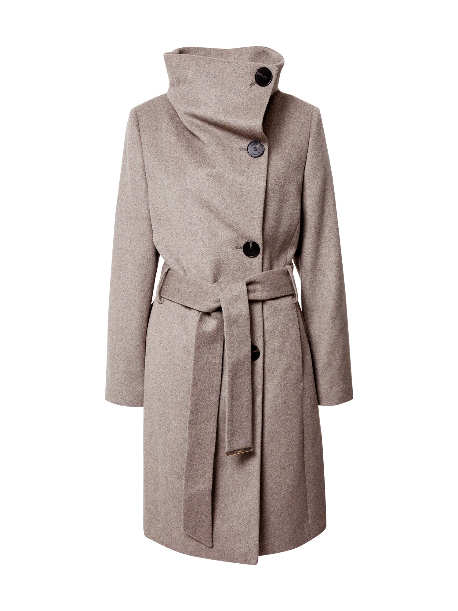 Esprit Collection Rudeninis-žieminis paltas  rausvai pilka