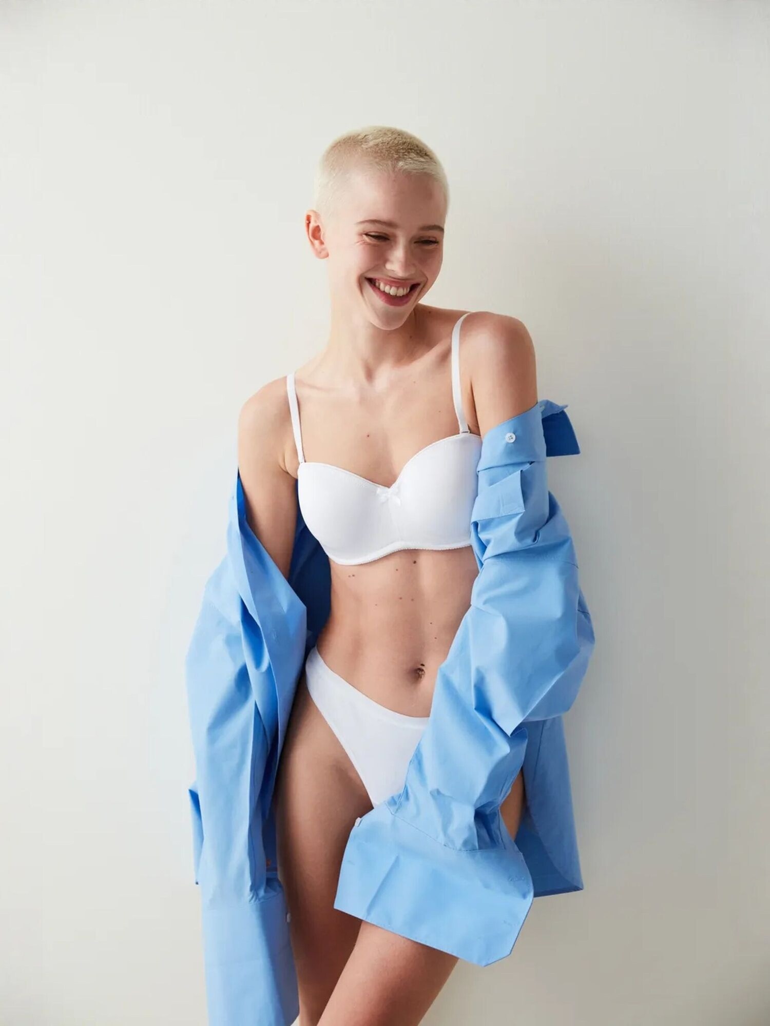Penti Grudnjak 'BHs & Bralettes' bijela