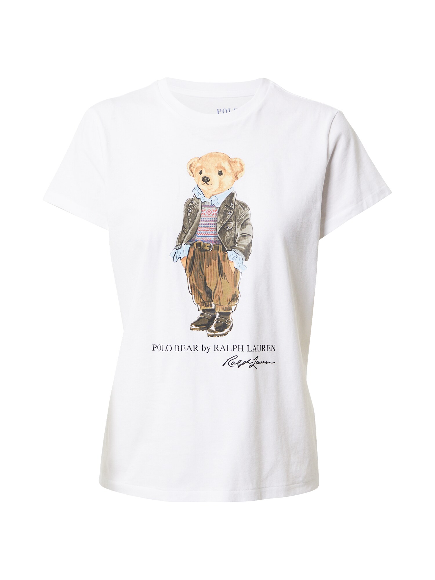 POLO RALPH LAUREN Marškinėliai  balta / mišrios spalvos