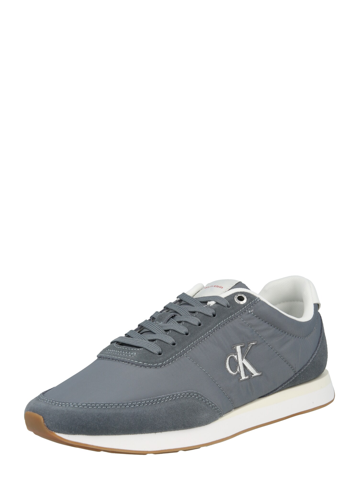 Calvin Klein Sneaker low RETRO RUNNER ESS  gri / alb