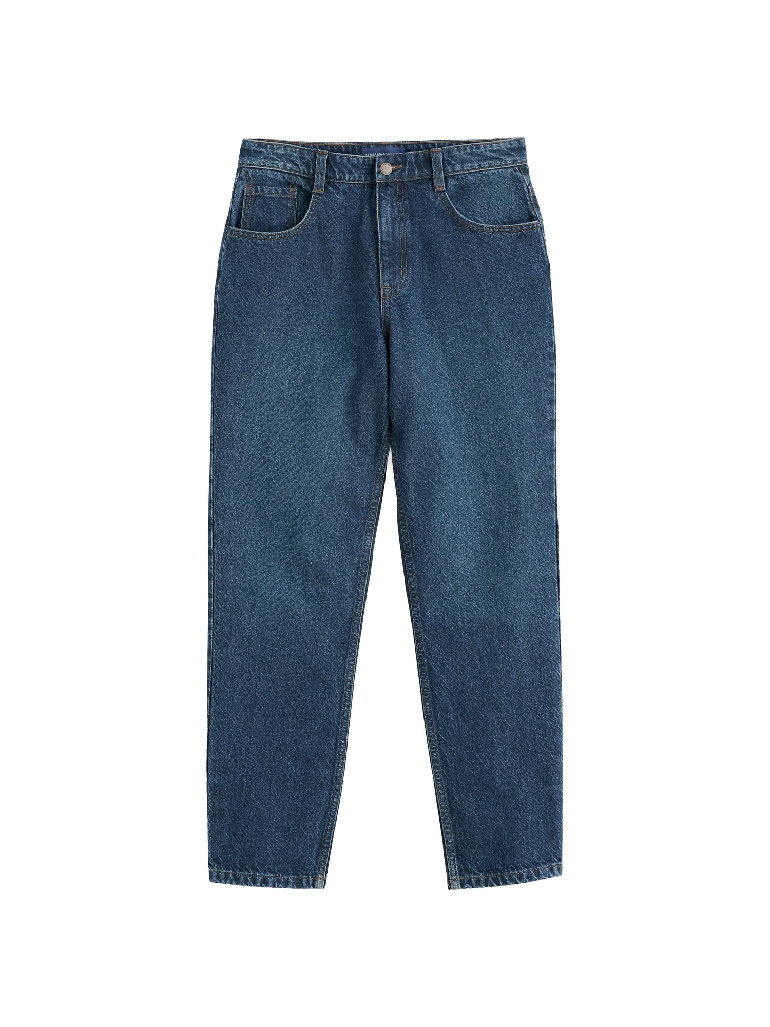Seasalt Cornwall Jeans Countryman albastru denim