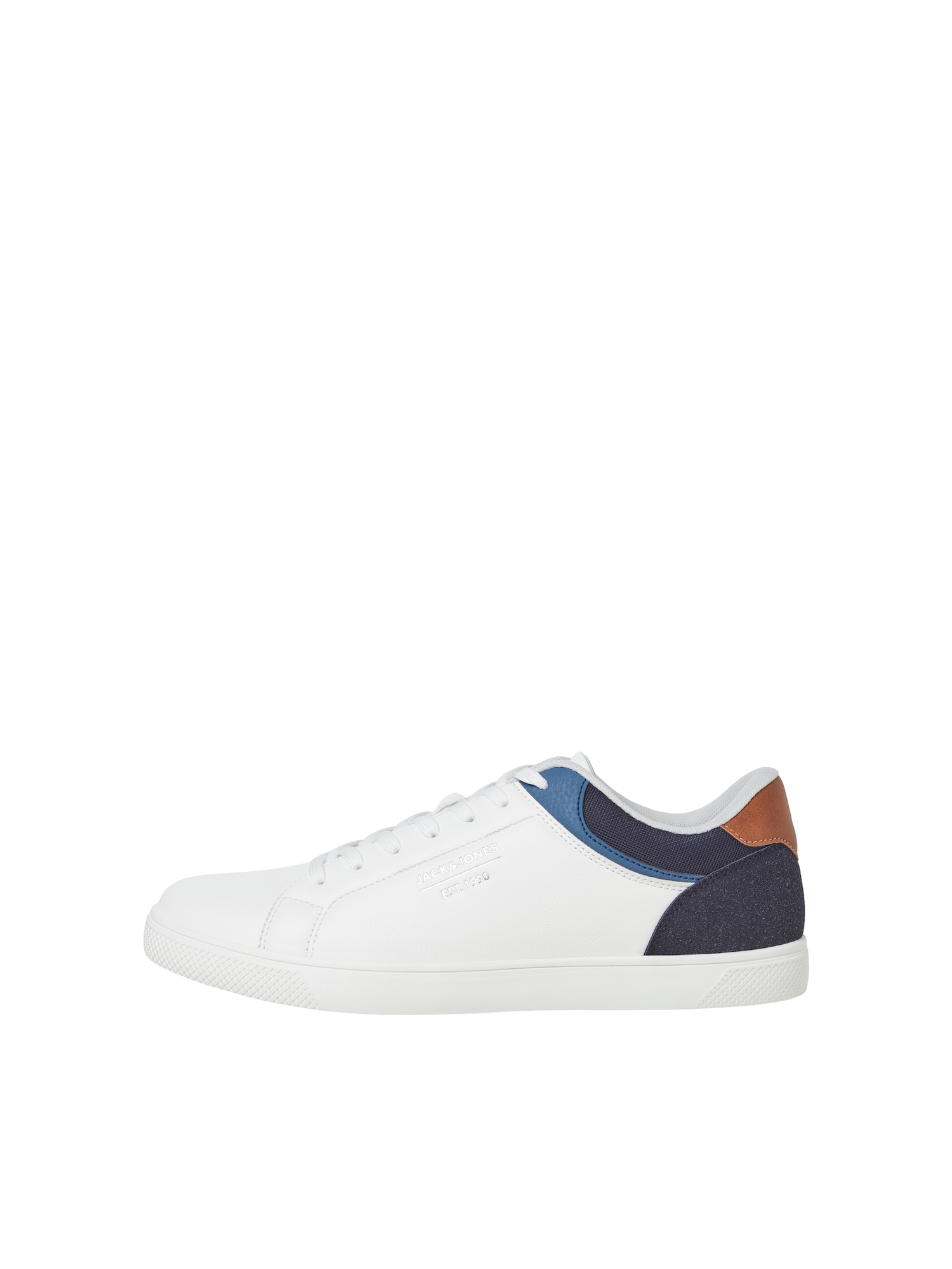 JACK & JONES Sneaker low Jordan  bleumarin / albastru denim / ombră / alb