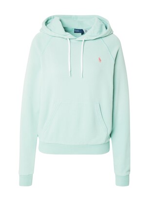 Polo Ralph Lauren Sweatshirt Mintgroen / Zalm roze