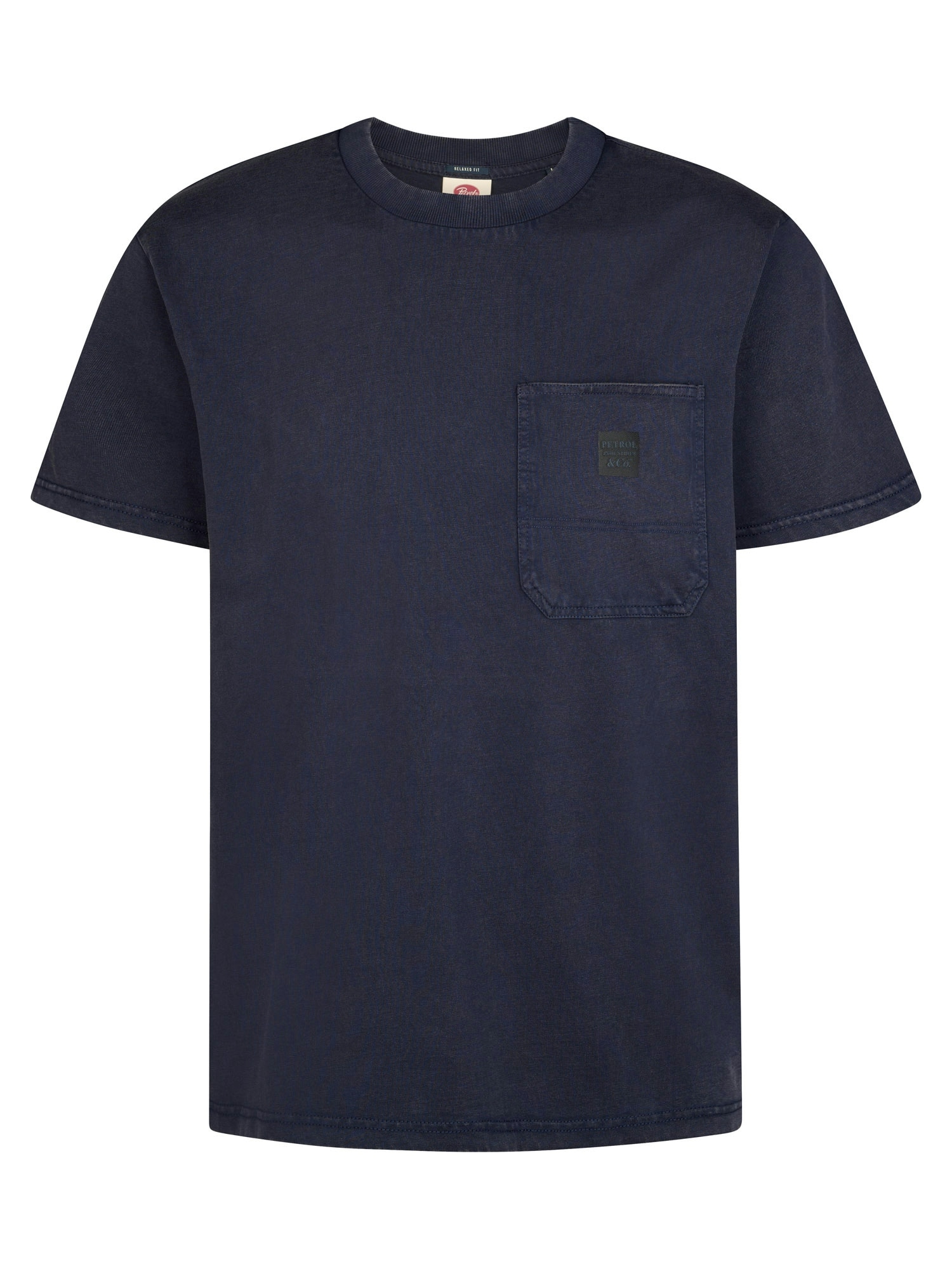 Petrol Industries Tricou bleumarin