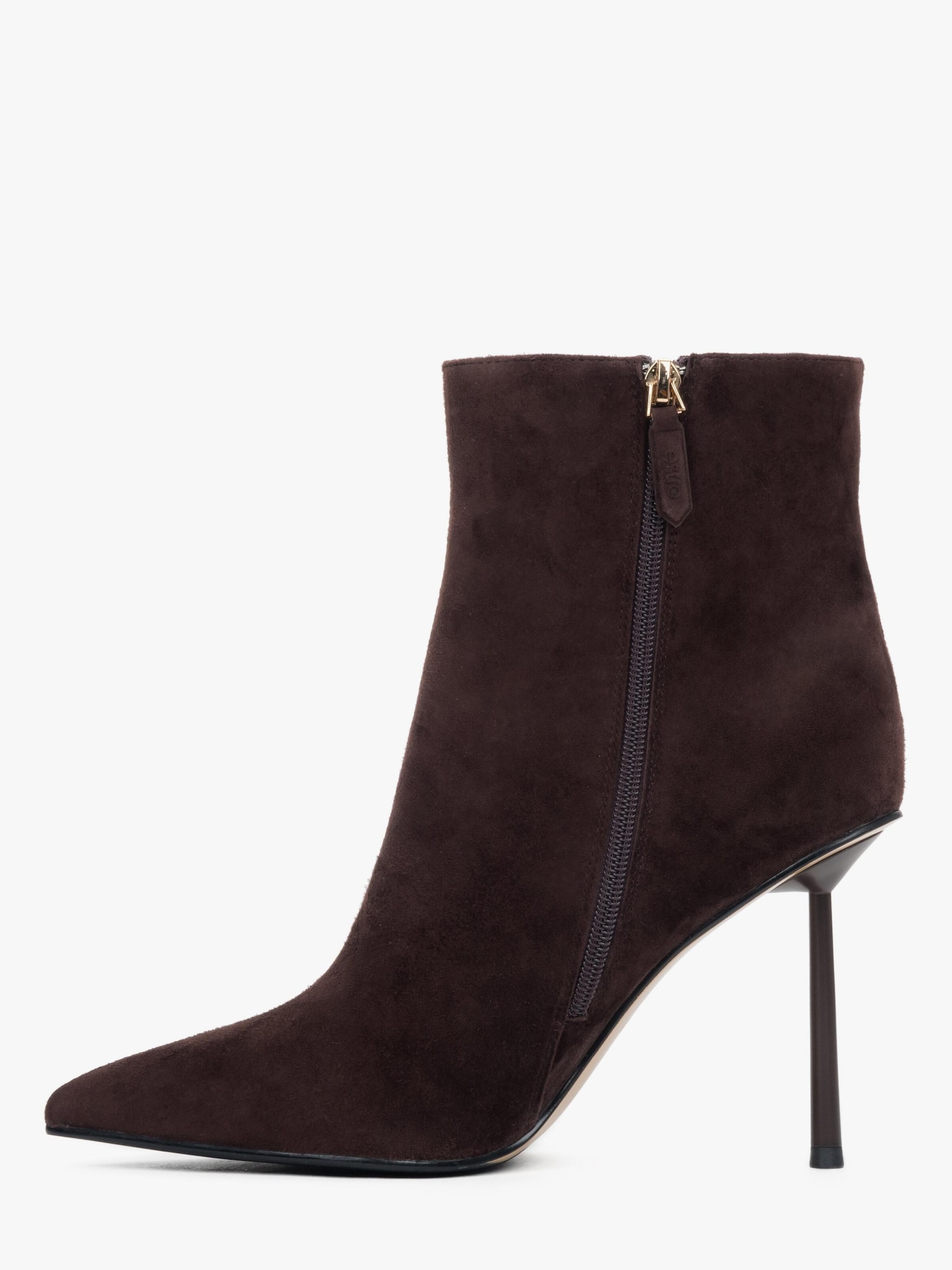 Estro Botas de tobillo  marrón oscuro