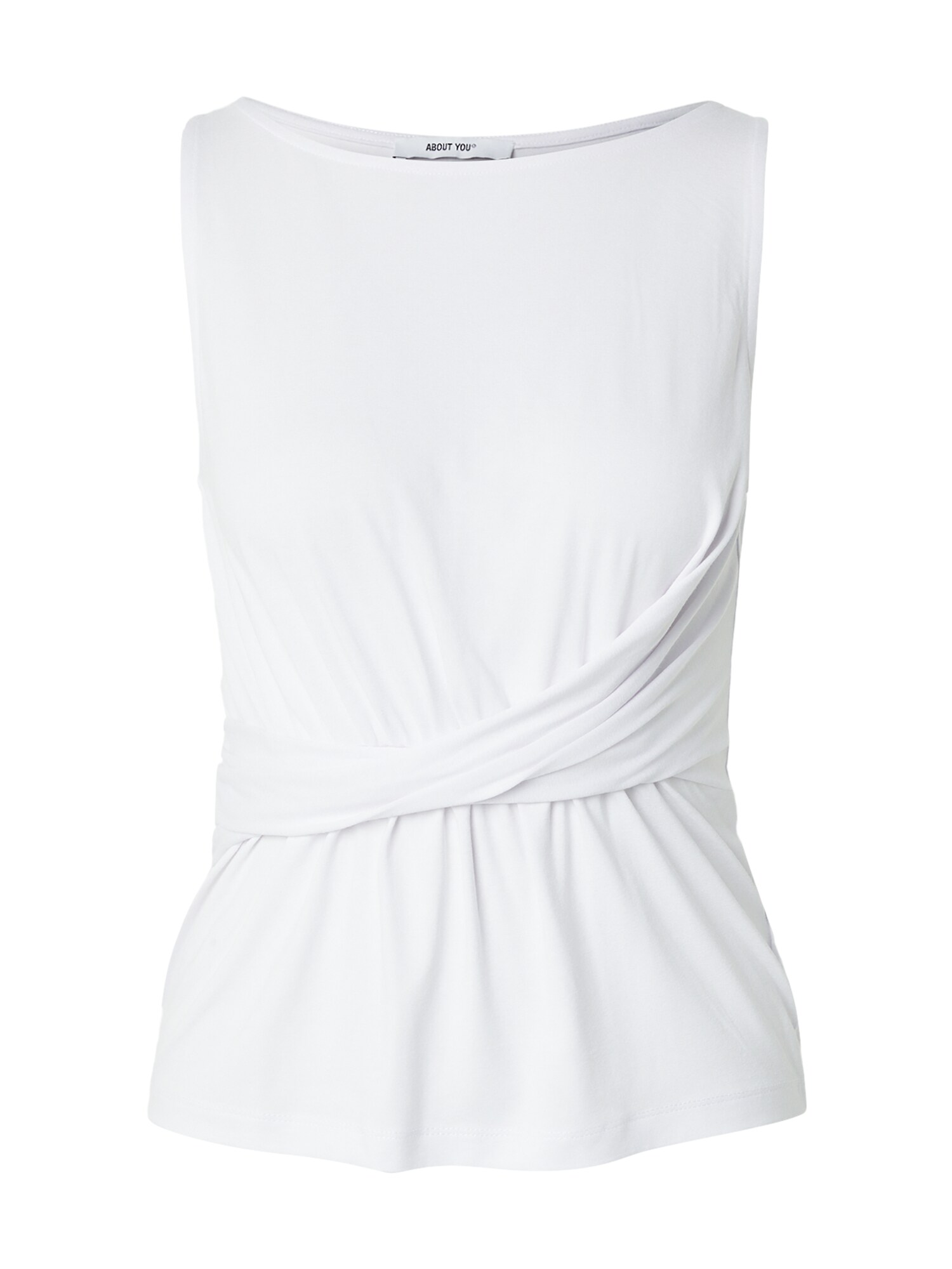 ABOUT YOU Top 'Pearl'  biela