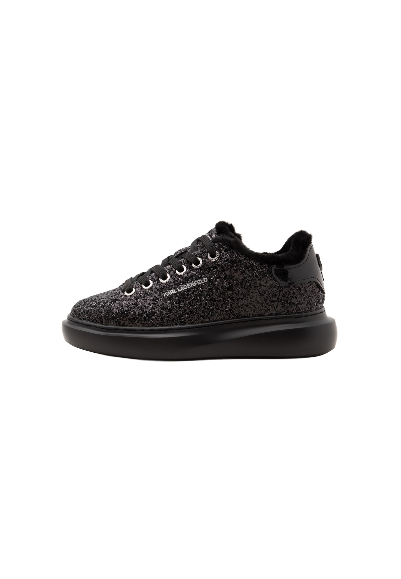 Karl Lagerfeld Sneaker low negru
