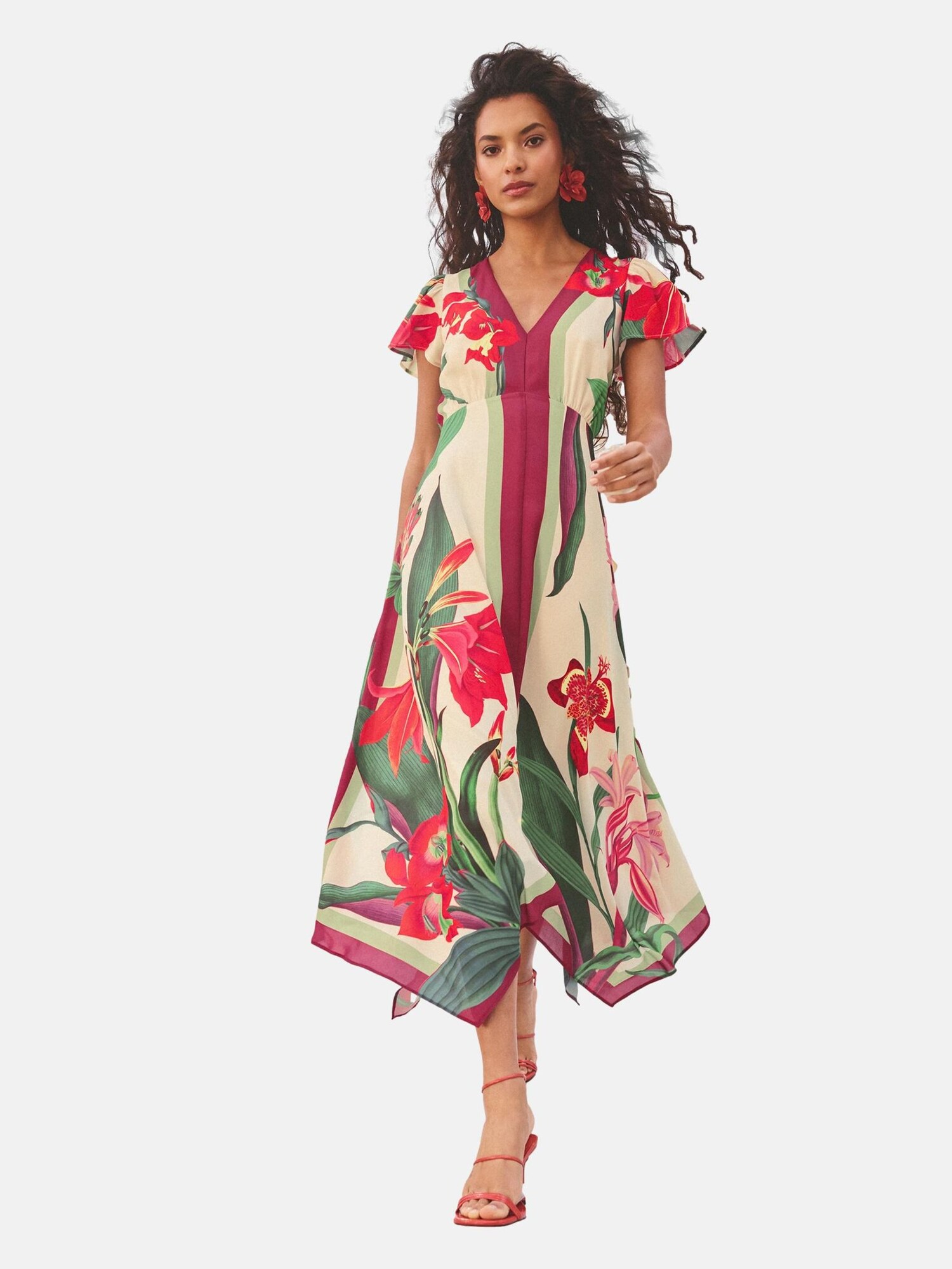 Love roses: pentru femei rochie pentru femei moderne