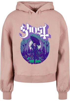 Merchcode Sweatshirt ‘Ghost’ Gemengde kleuren / Rosé