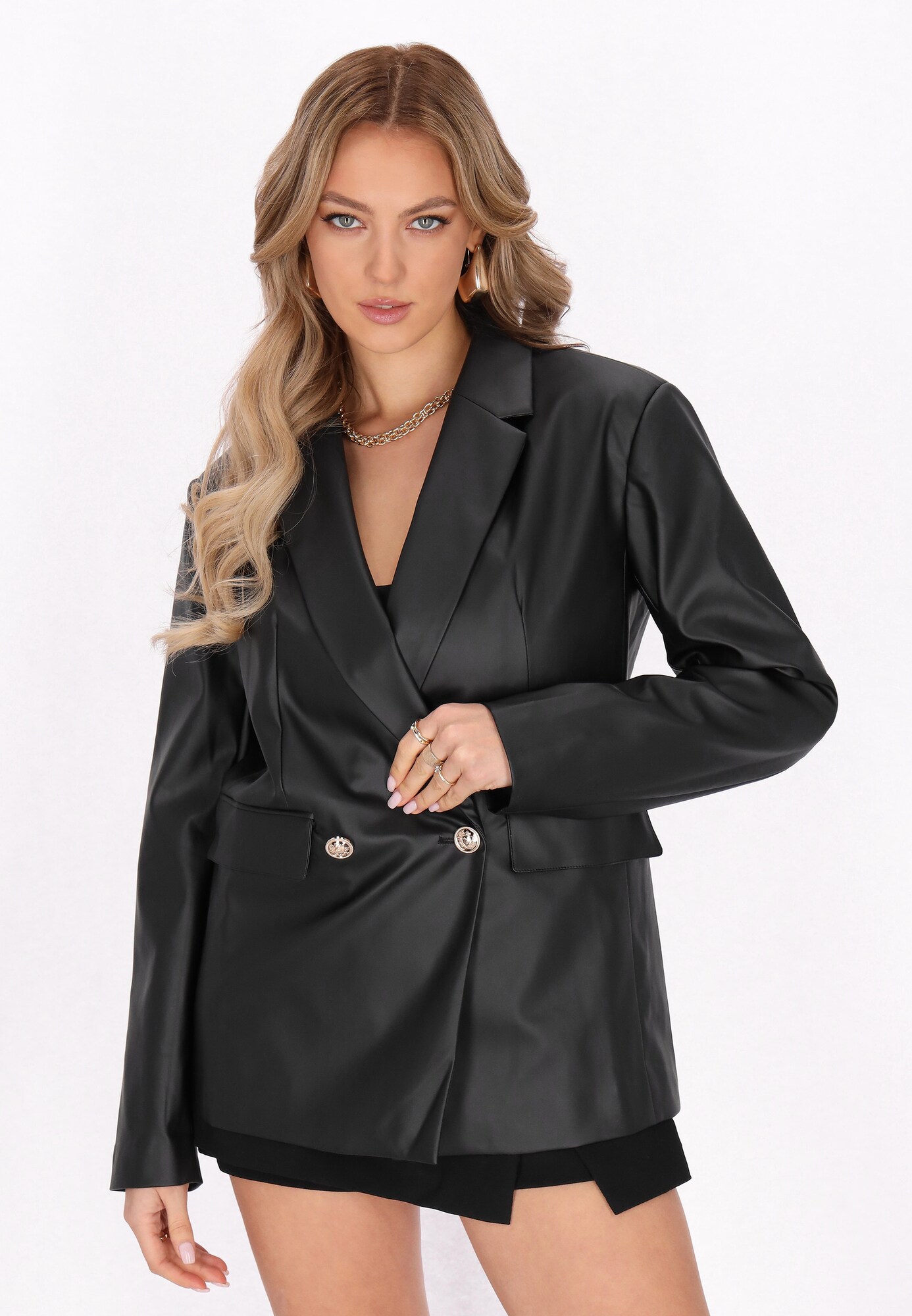 Thumbnail - faina Blazer Classy Look