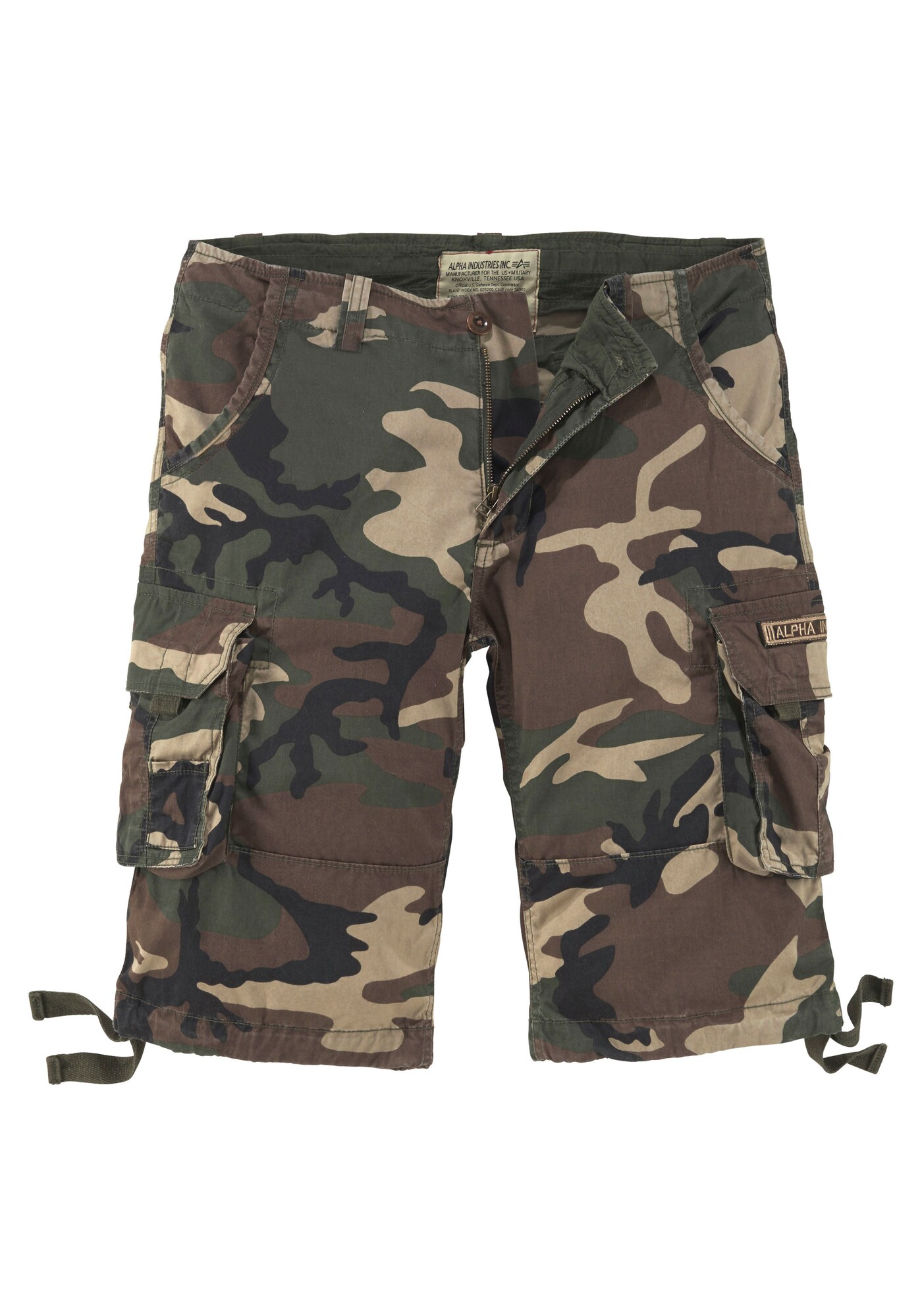 Thumbnail - ALPHA INDUSTRIES Shorts Jet