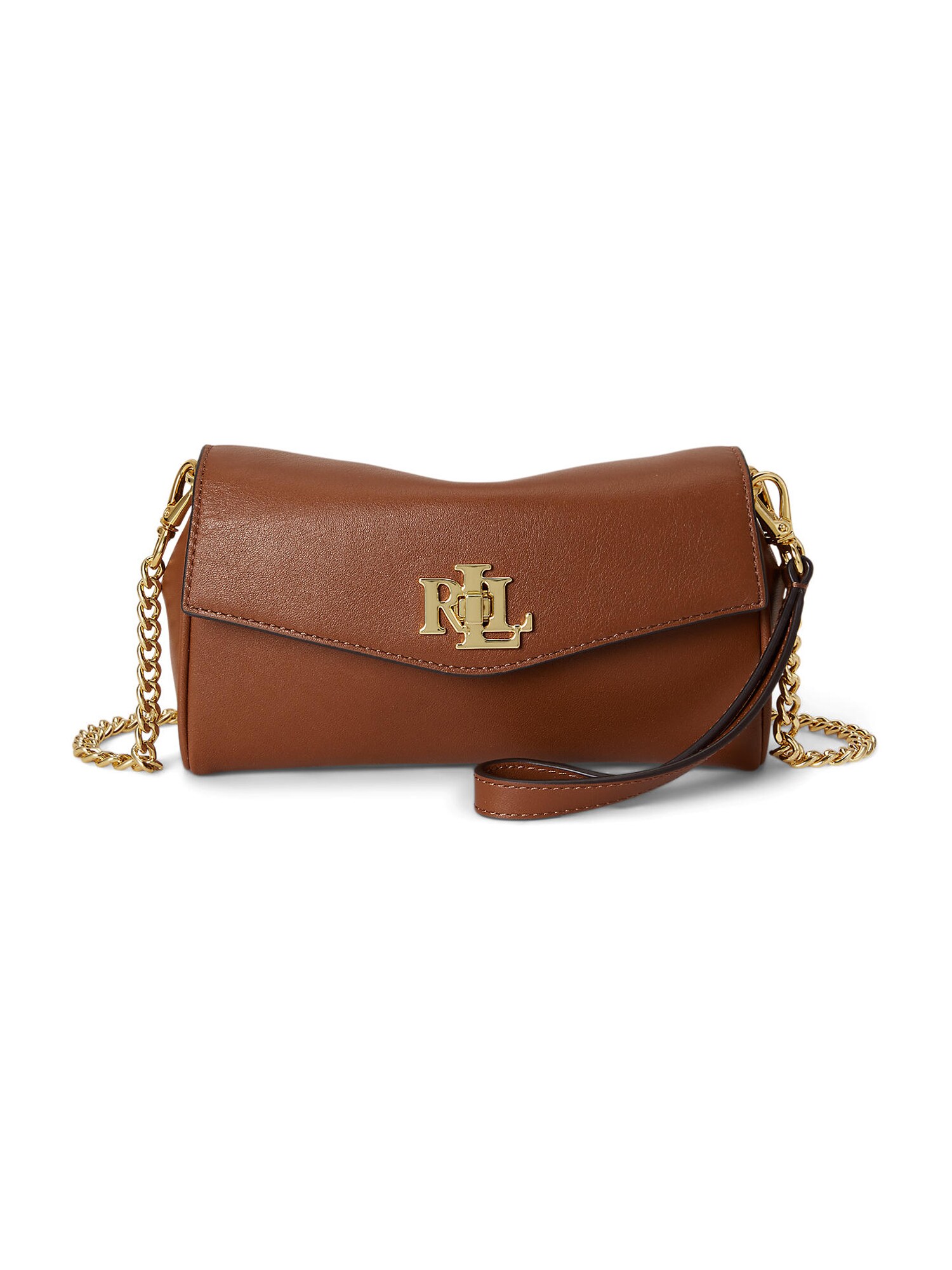 Lauren Ralph Lauren Taška cez rameno  hnedá