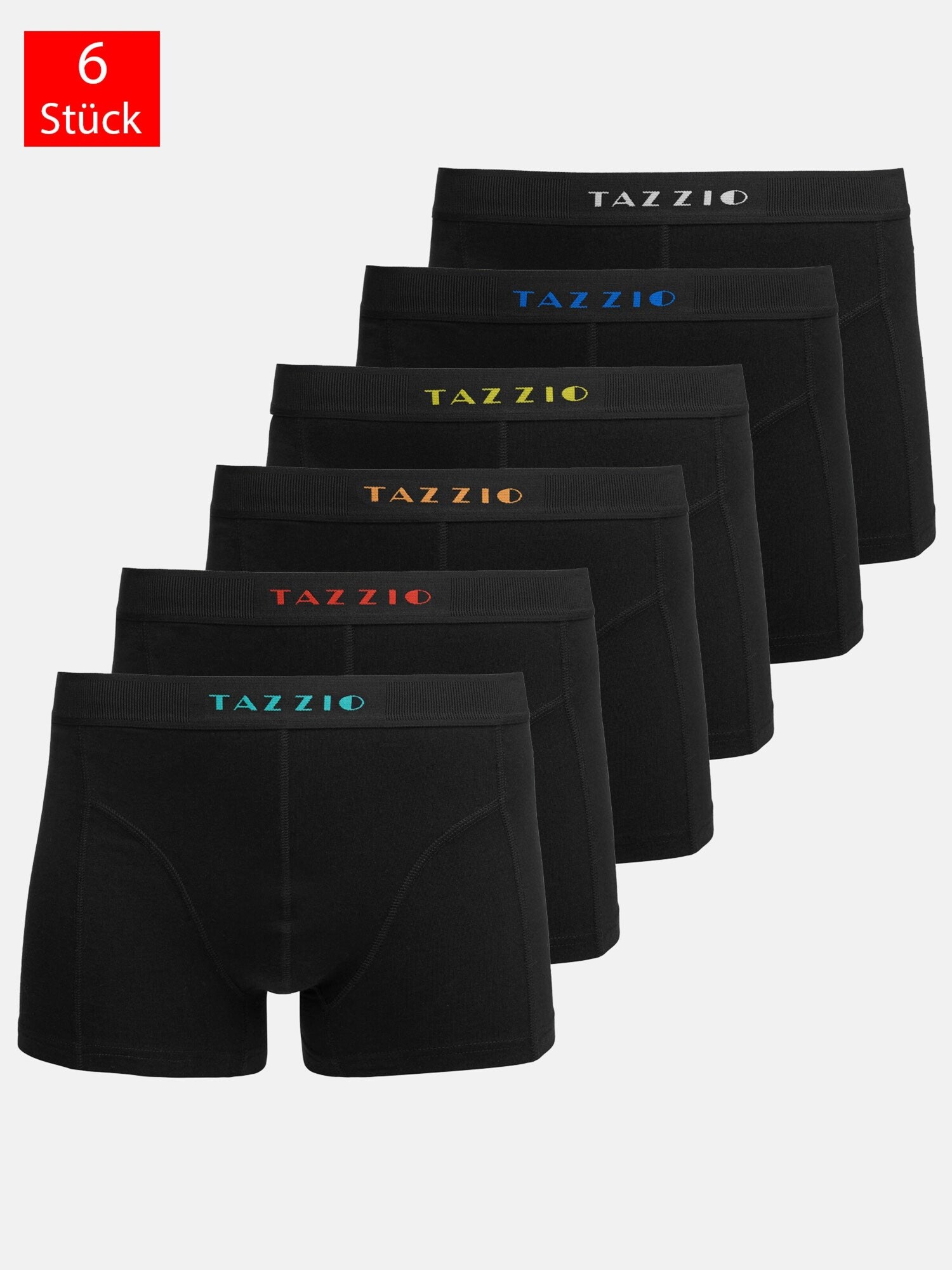 Tazzio Calzoncillo boxer 'BS1005'  negro