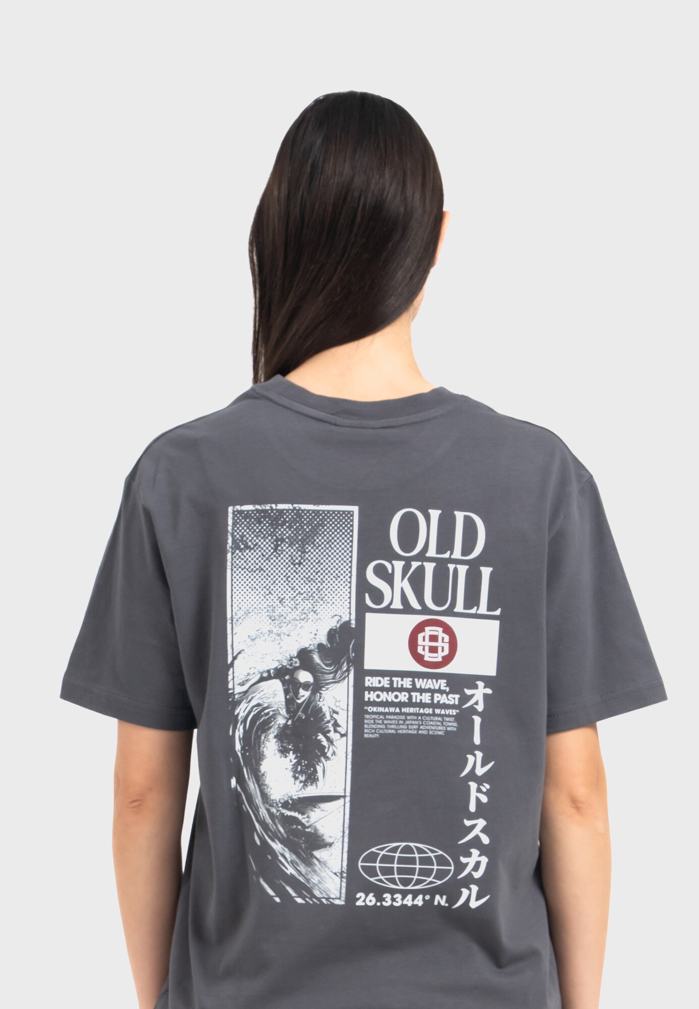Thumbnail - T-Shirt 'Asian Lotus Surf'