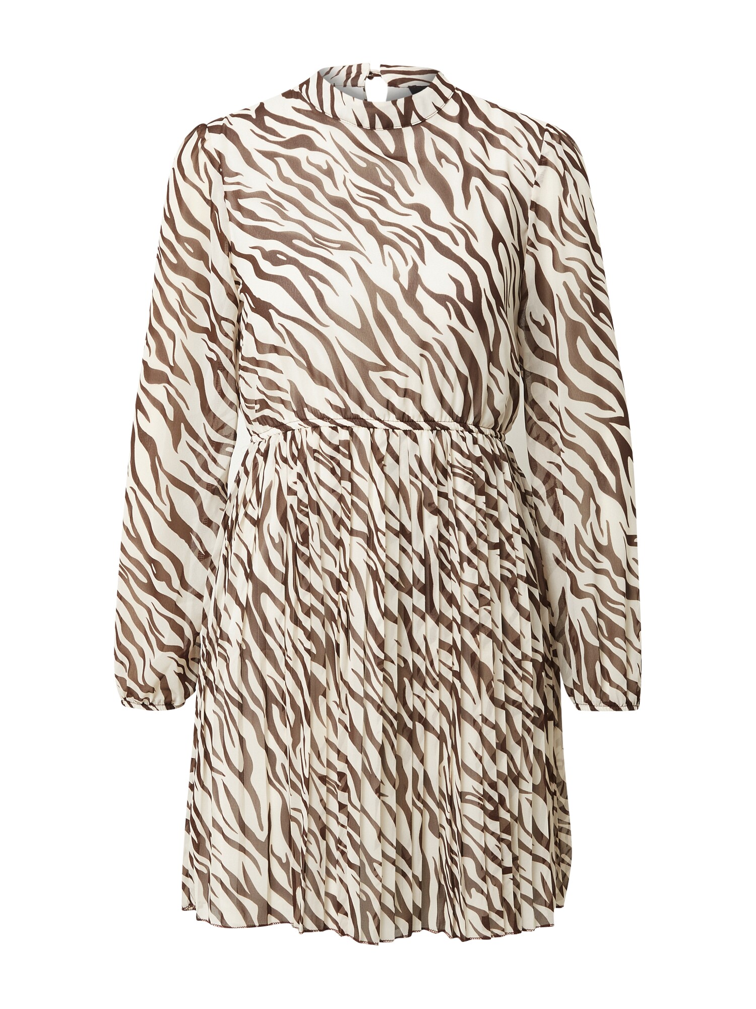 Trendyol Vestido  bege / castanho