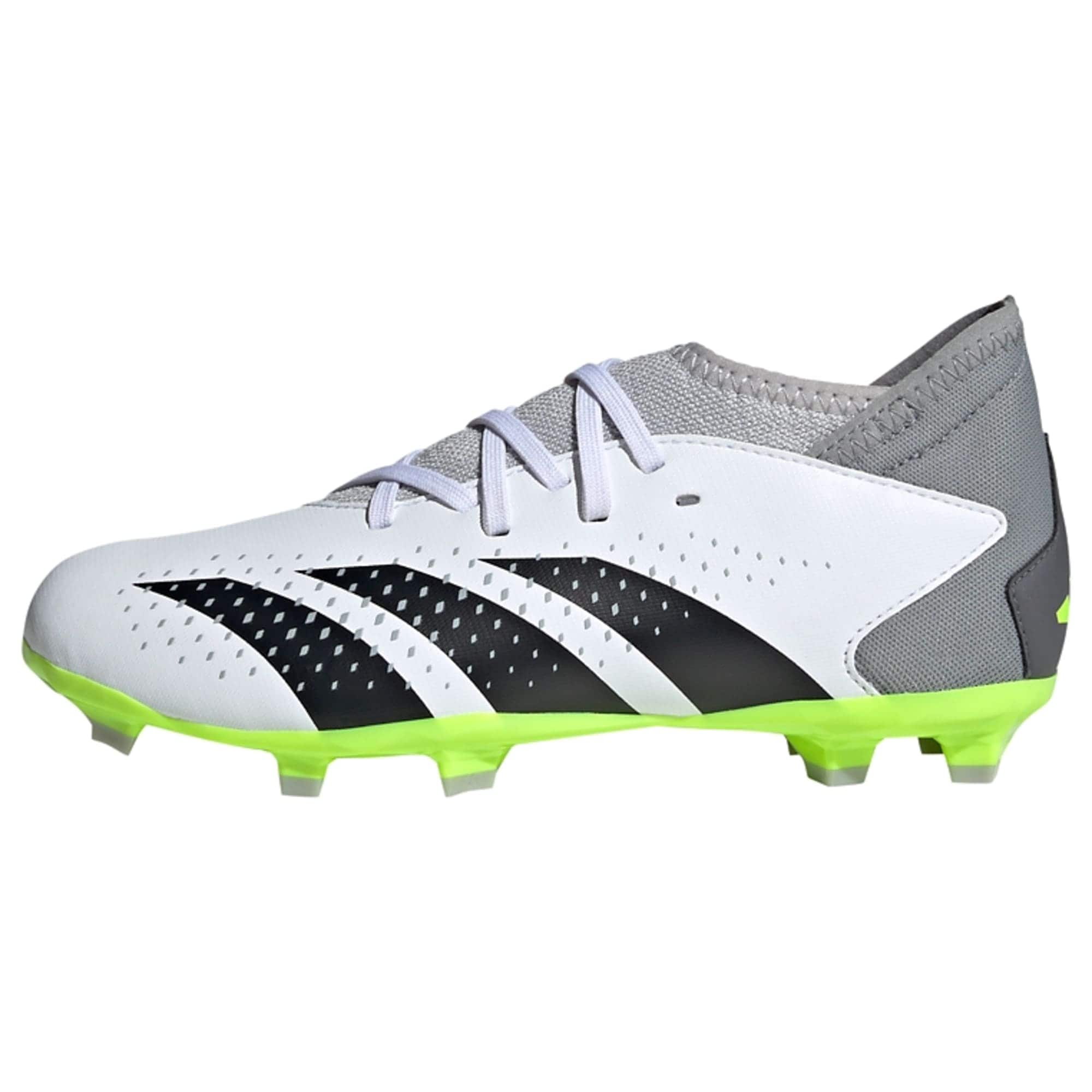 ADIDAS PERFORMANCE Спортни обувки 'Predator Accuracy.3'  камък / лайм / черно / бяло
