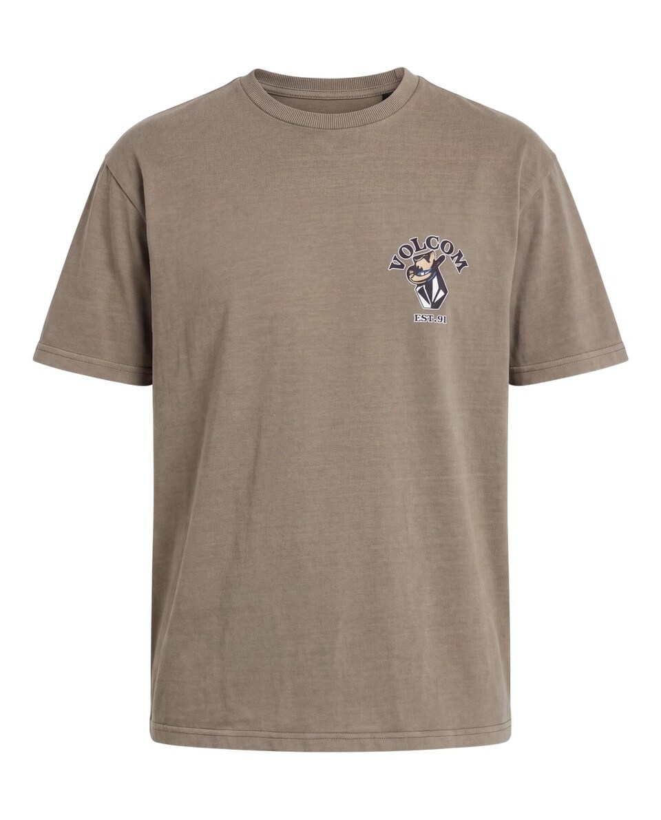 T-shirt 'BAD LUCK' blå / marinblå