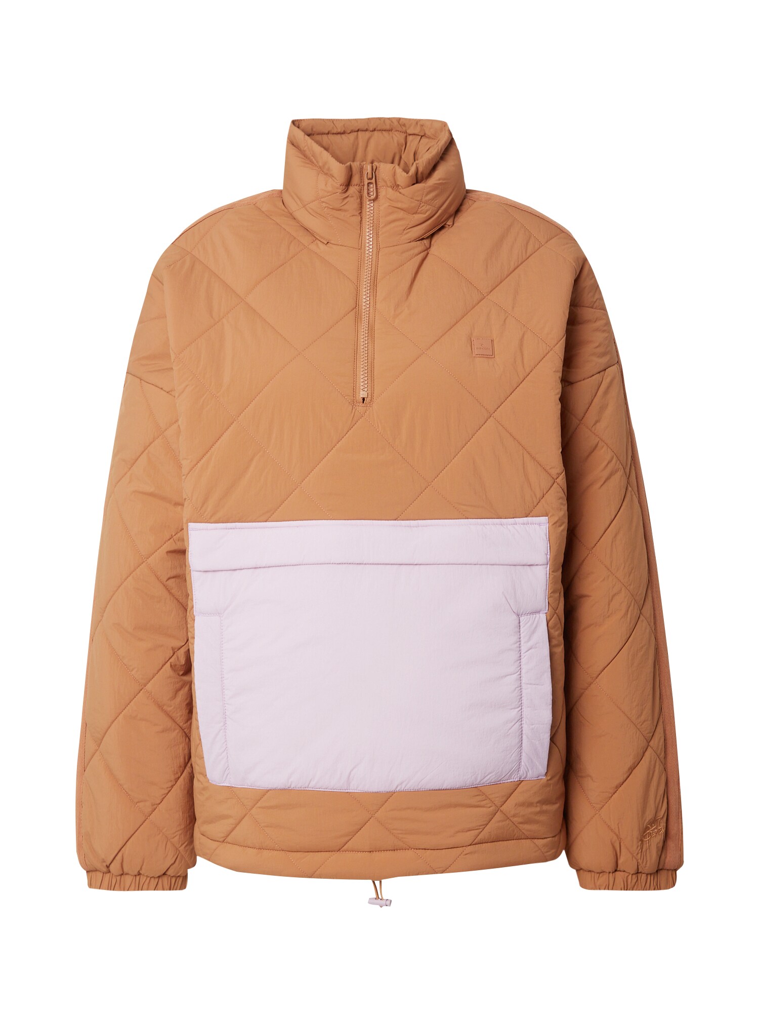 RIP CURL Športová bunda 'ANTI-SERIES'  karamelová / svetlofialová