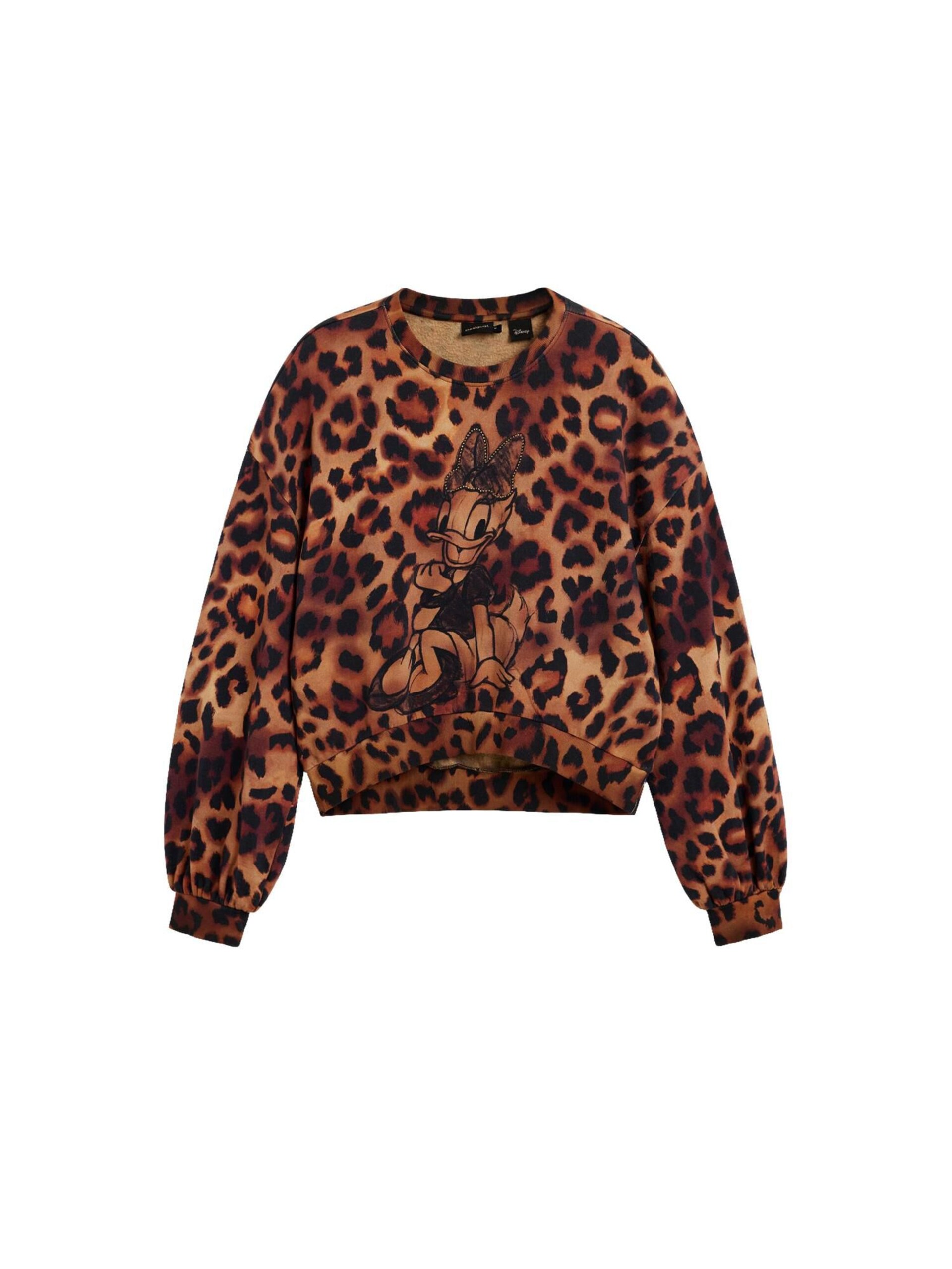 Desigual Sweatshirt 'Disney™' brun / konjak dam