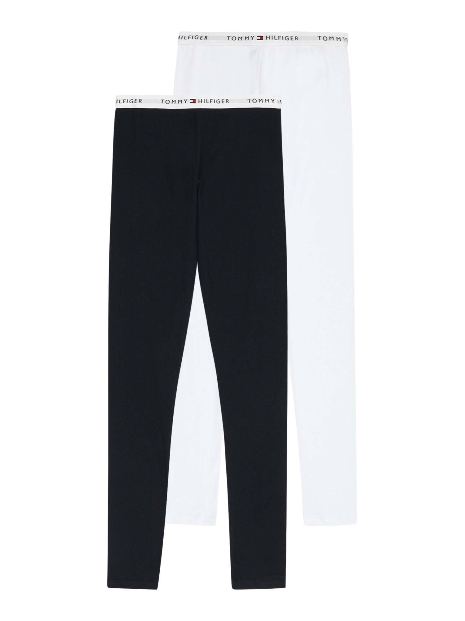 TOMMY HILFIGER Leggings  piros / fekete / fehér akciós termékkép 1