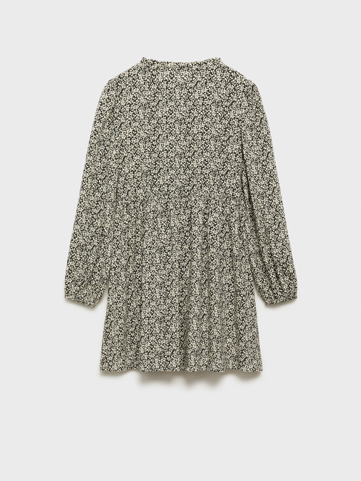 MANGO KIDS Ruha 'CARMELA'  bézs / sötétzöld termék 2. képe